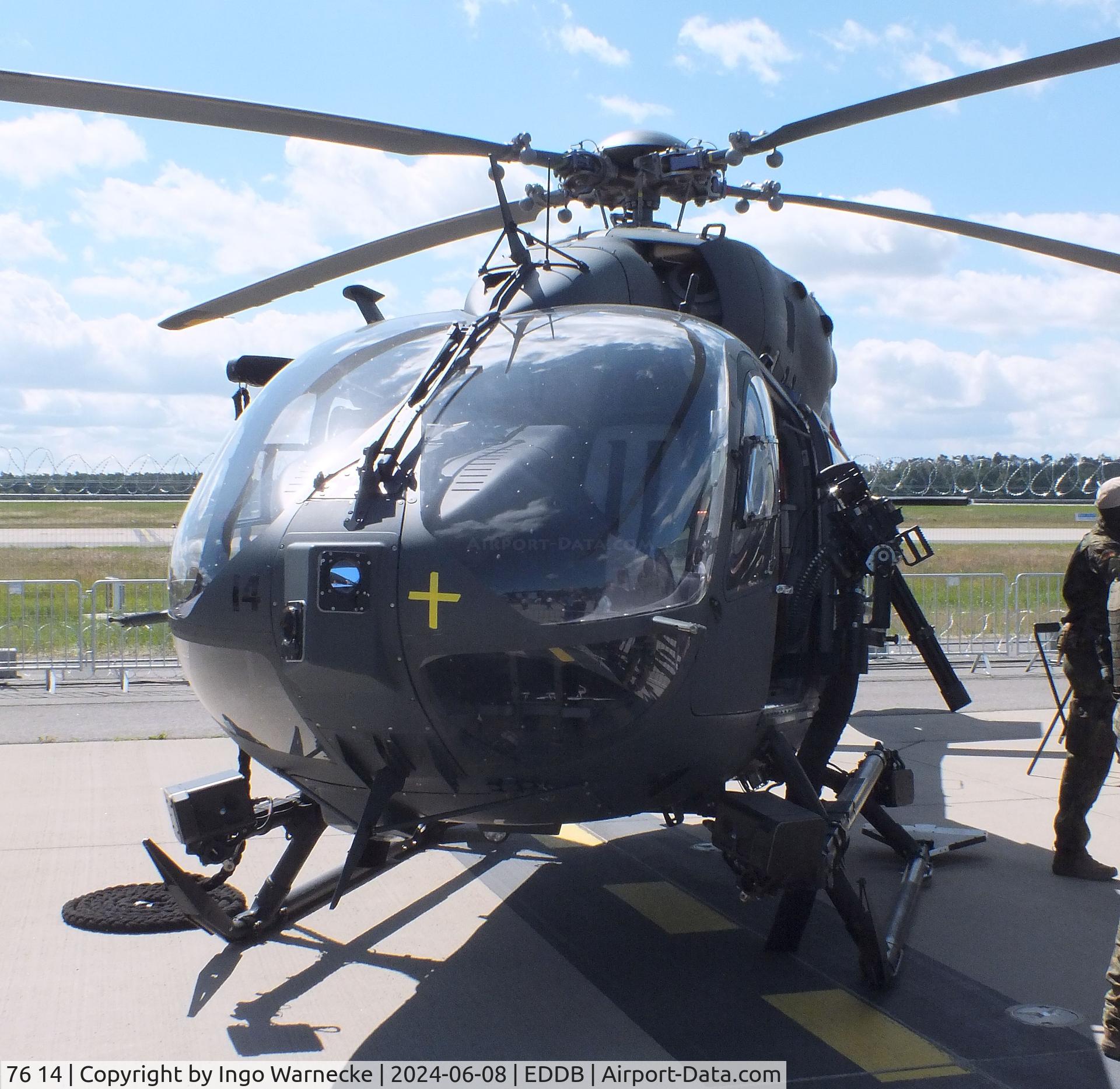 76 14, Airbus Helicopters H-145M C/N 20136, Airbus Helicopters H145M LUH SOF of the Bundeswehr Spezialkräfte (german special operations forces) at ILA 2024, Berlin
