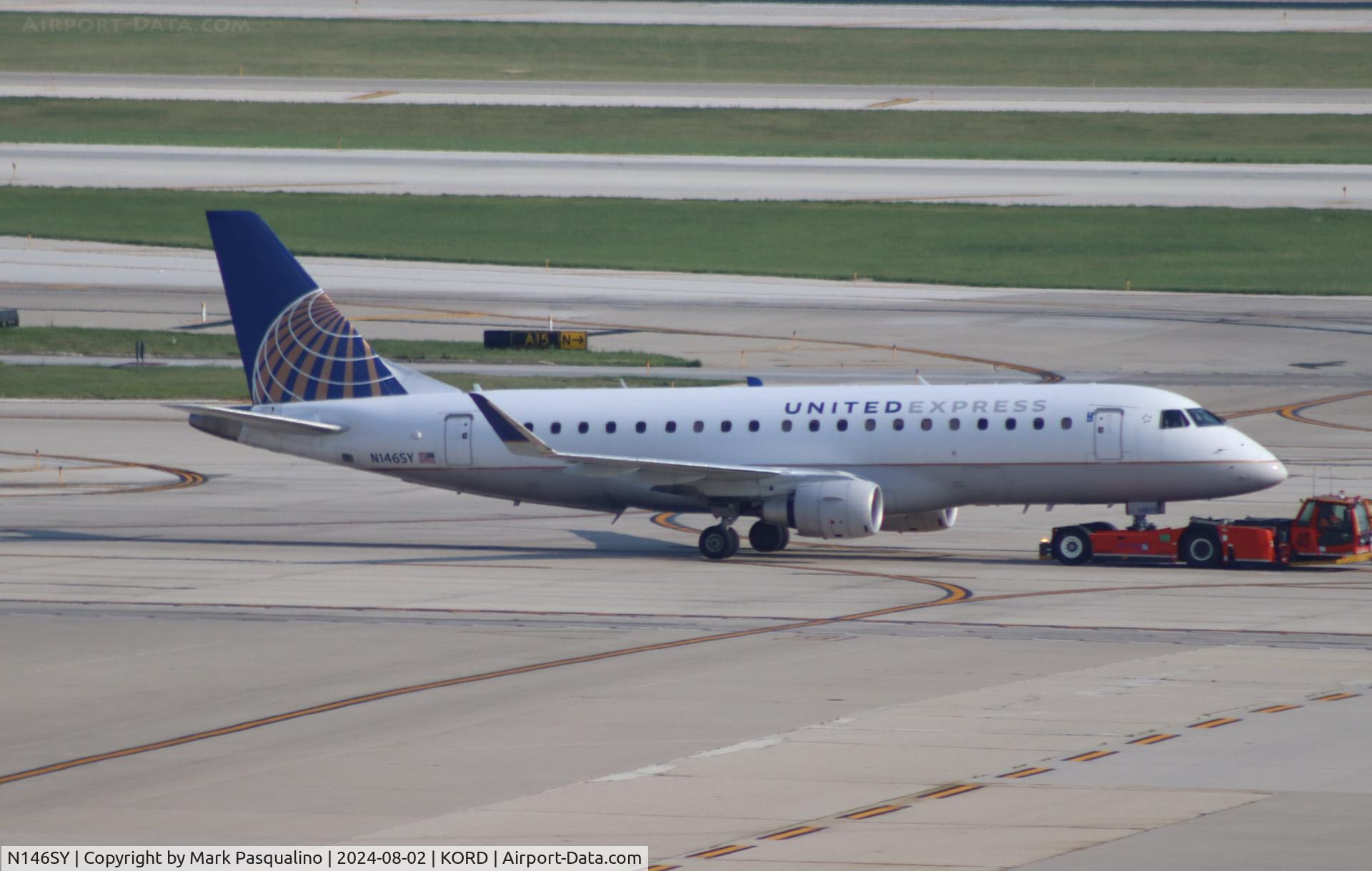 N146SY, 2015 Embraer 175LR (ERJ-170-200LR) C/N 17000491, ERJ-170-200LR