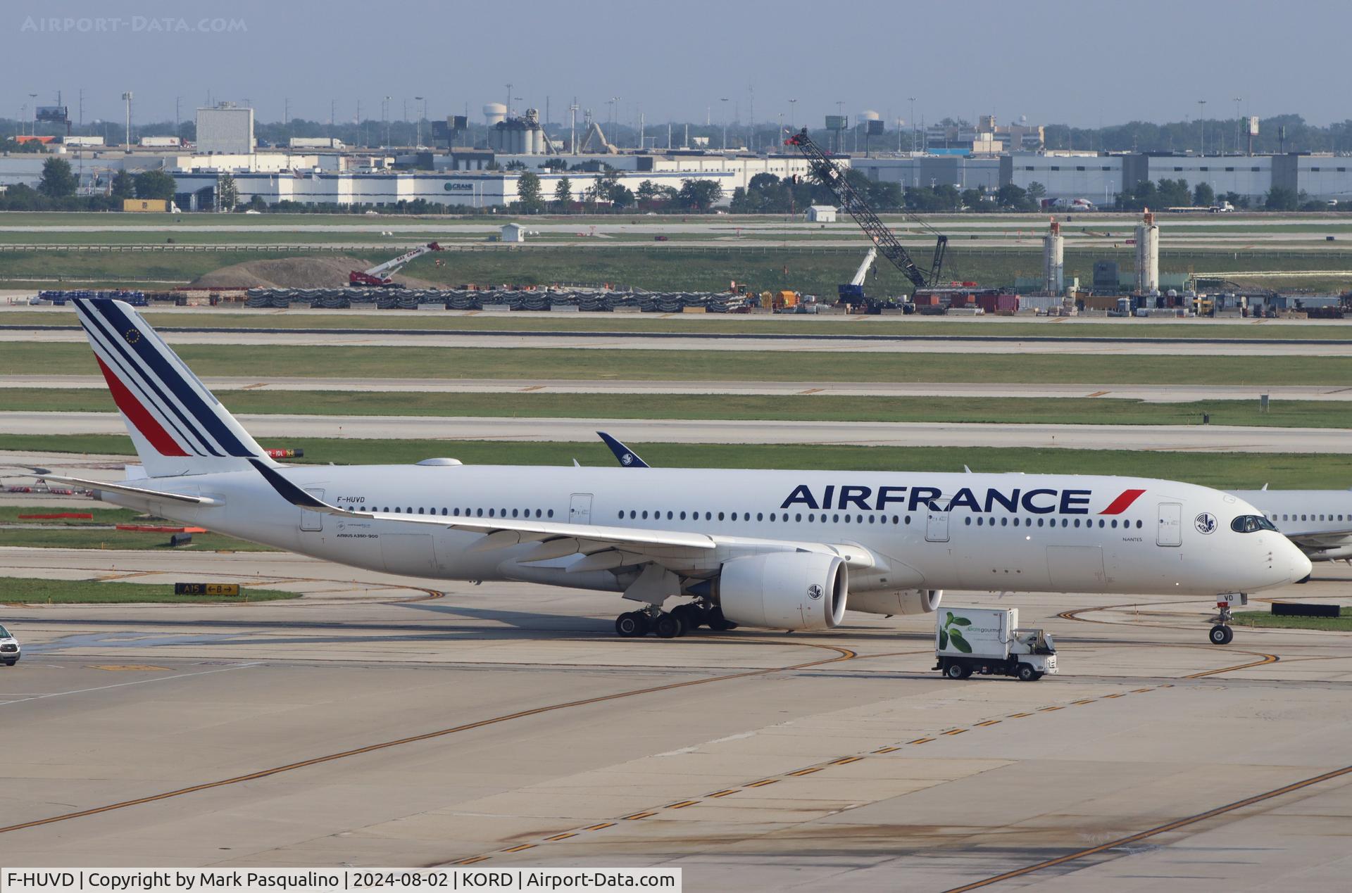 F-HUVD, 2023 Airbus A350-941 C/N 627, Airbus A350-941