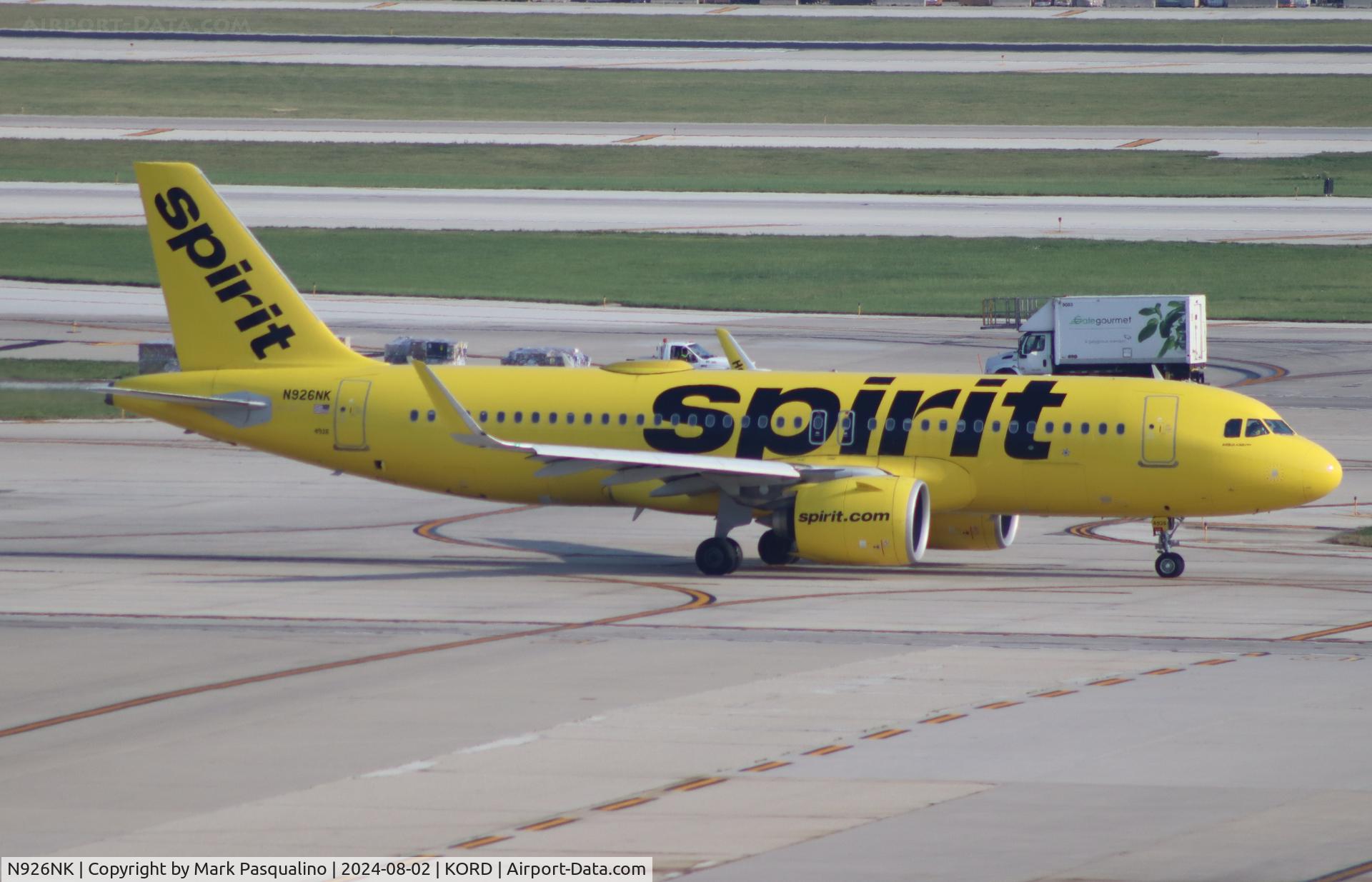 N926NK, 2020 Airbus A320-271N C/N 9482, Airbus A320-271N