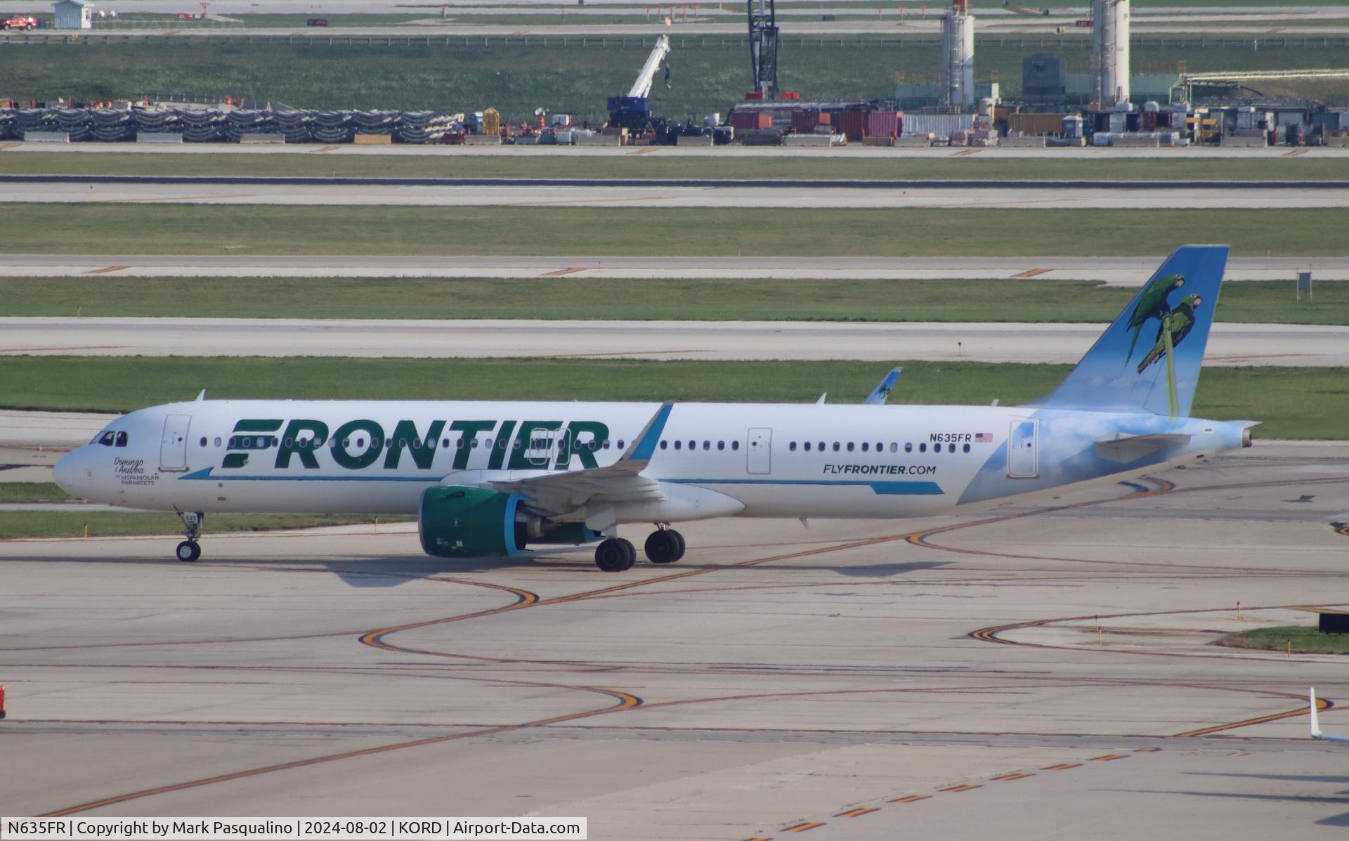 N635FR, 2024 Airbus A321-271NX C/N 11837, Airbus A321-271NX