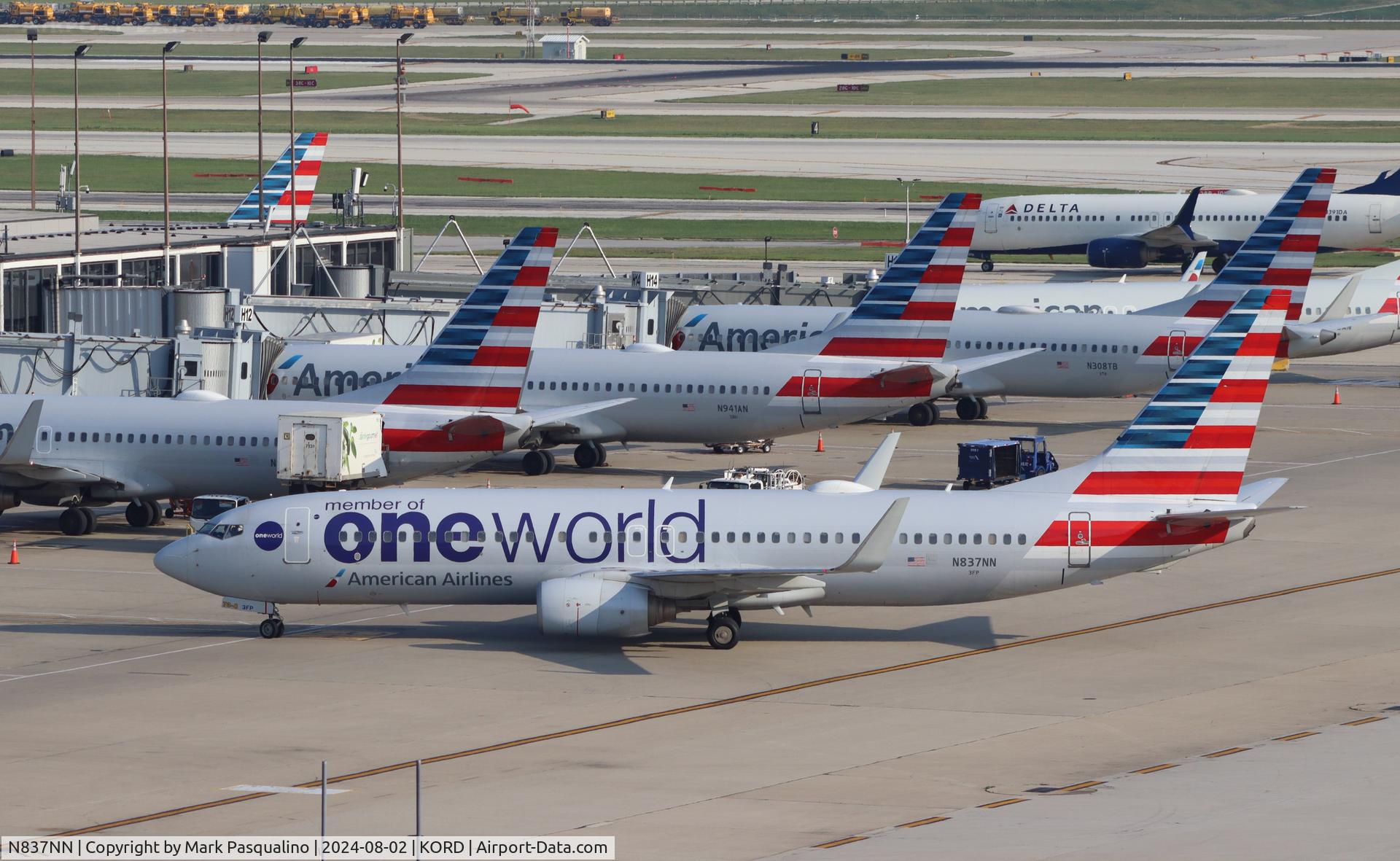 N837NN, 2010 Boeing 737-823 C/N 30908, Boeing 737-823