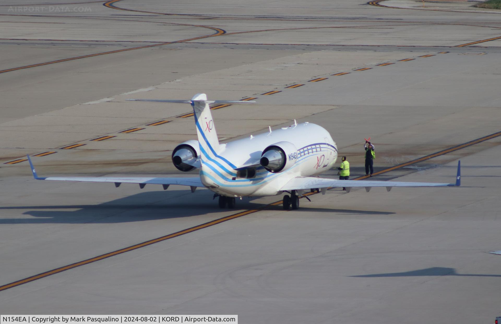 N154EA, 2002 Canadair CRJ-200LR (CL-600-2B19) C/N 7629, CL-600-2B19