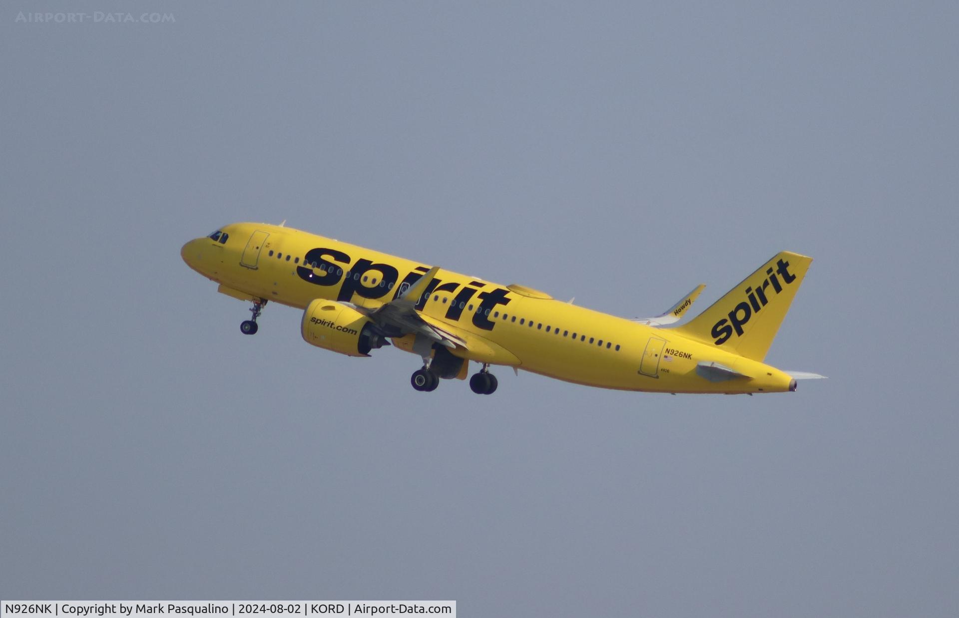 N926NK, 2020 Airbus A320-271N C/N 9482, Airbus A320-271N