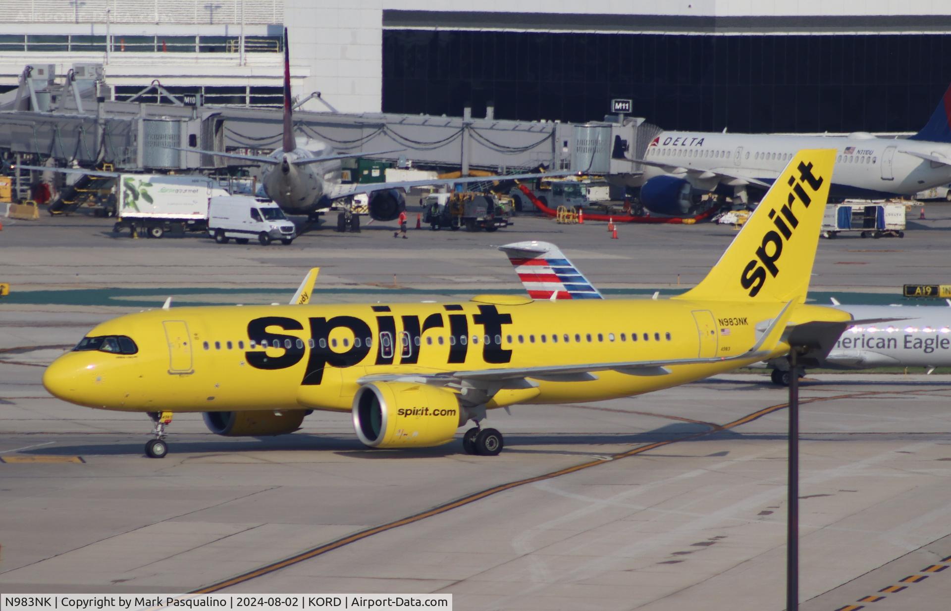 N983NK, 2023 Airbus A320-271N C/N 11511, Airbus A320-271N