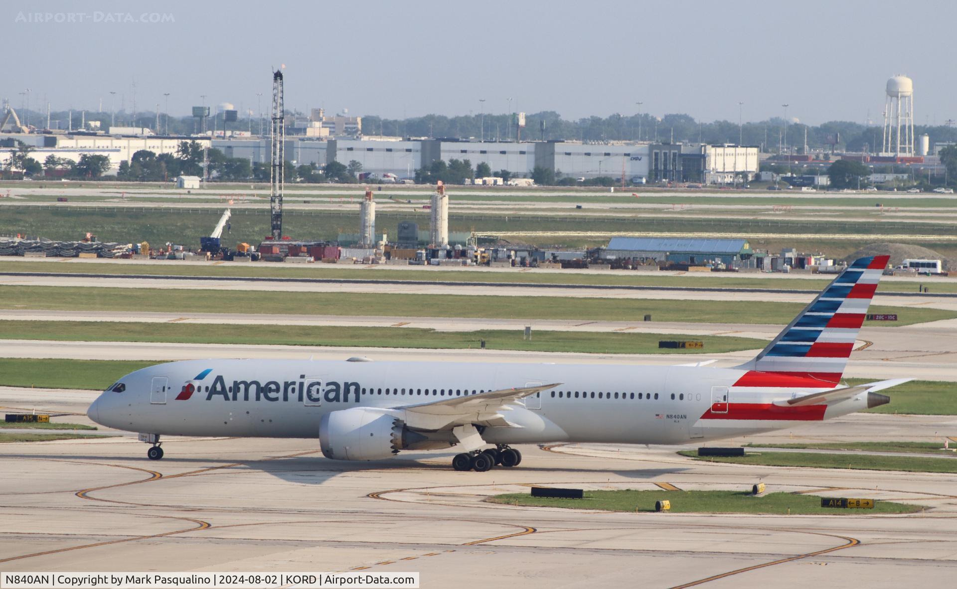 N840AN, 2019 Boeing 787-9 Dreamliner Dreamliner C/N 40656, Boeing 787-9 Dreamliner