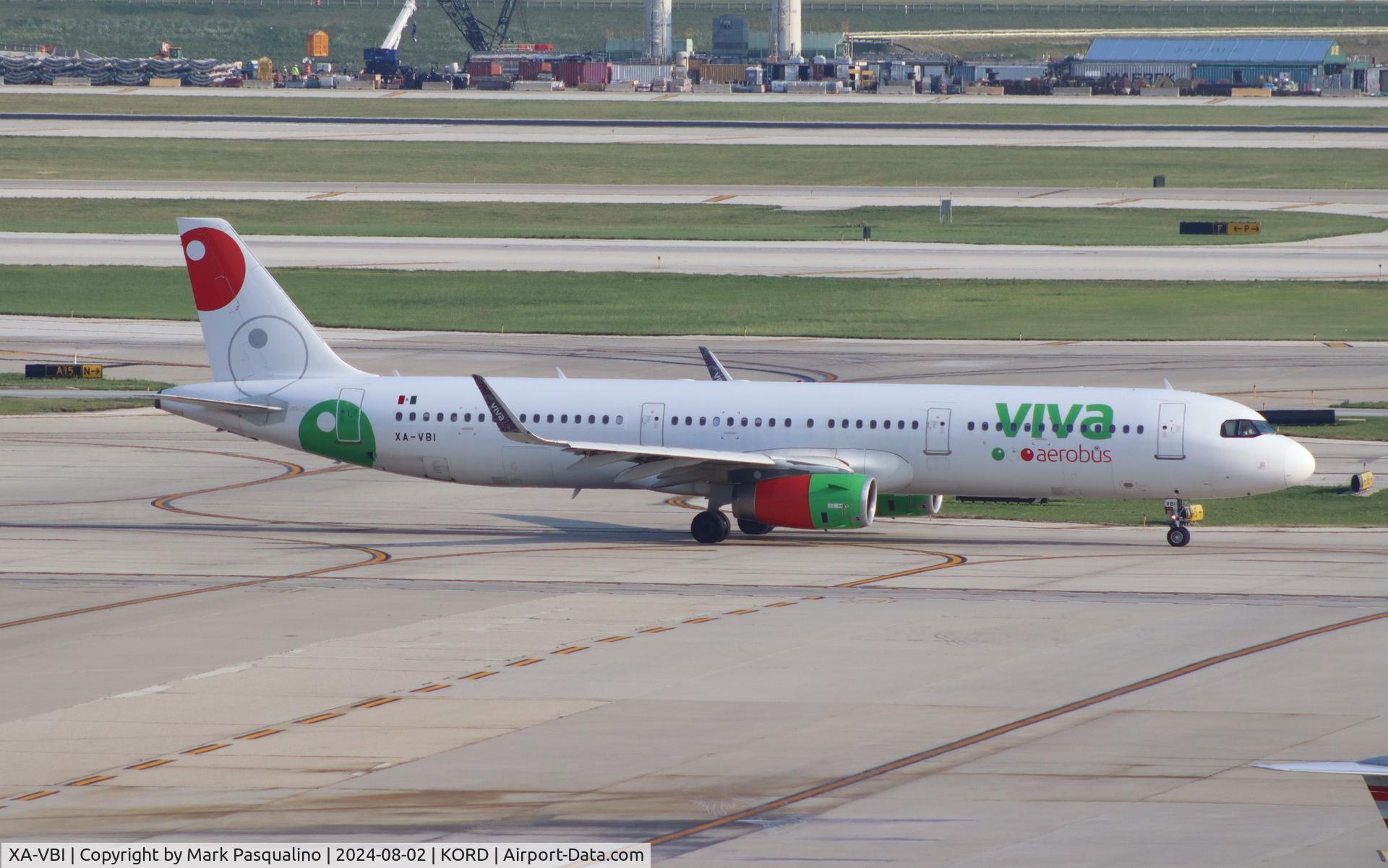 XA-VBI, 2014 Airbus A321-231 C/N 6059, Airbus A321-231