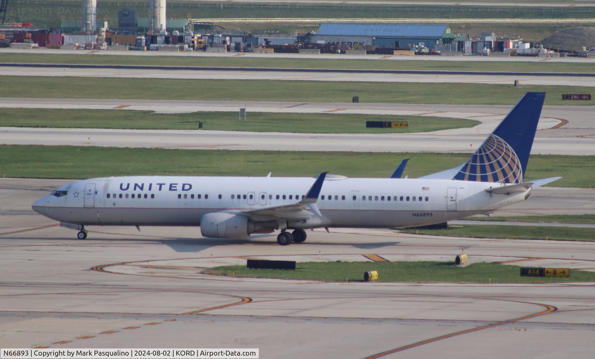 N66893, 2016 Boeing 737-924/ER C/N 42197, Boeing 737-924/ER