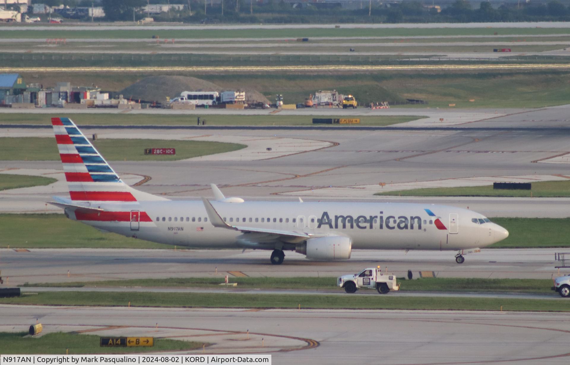 N917AN, 1999 Boeing 737-823 C/N 29518, Boeing 737-823