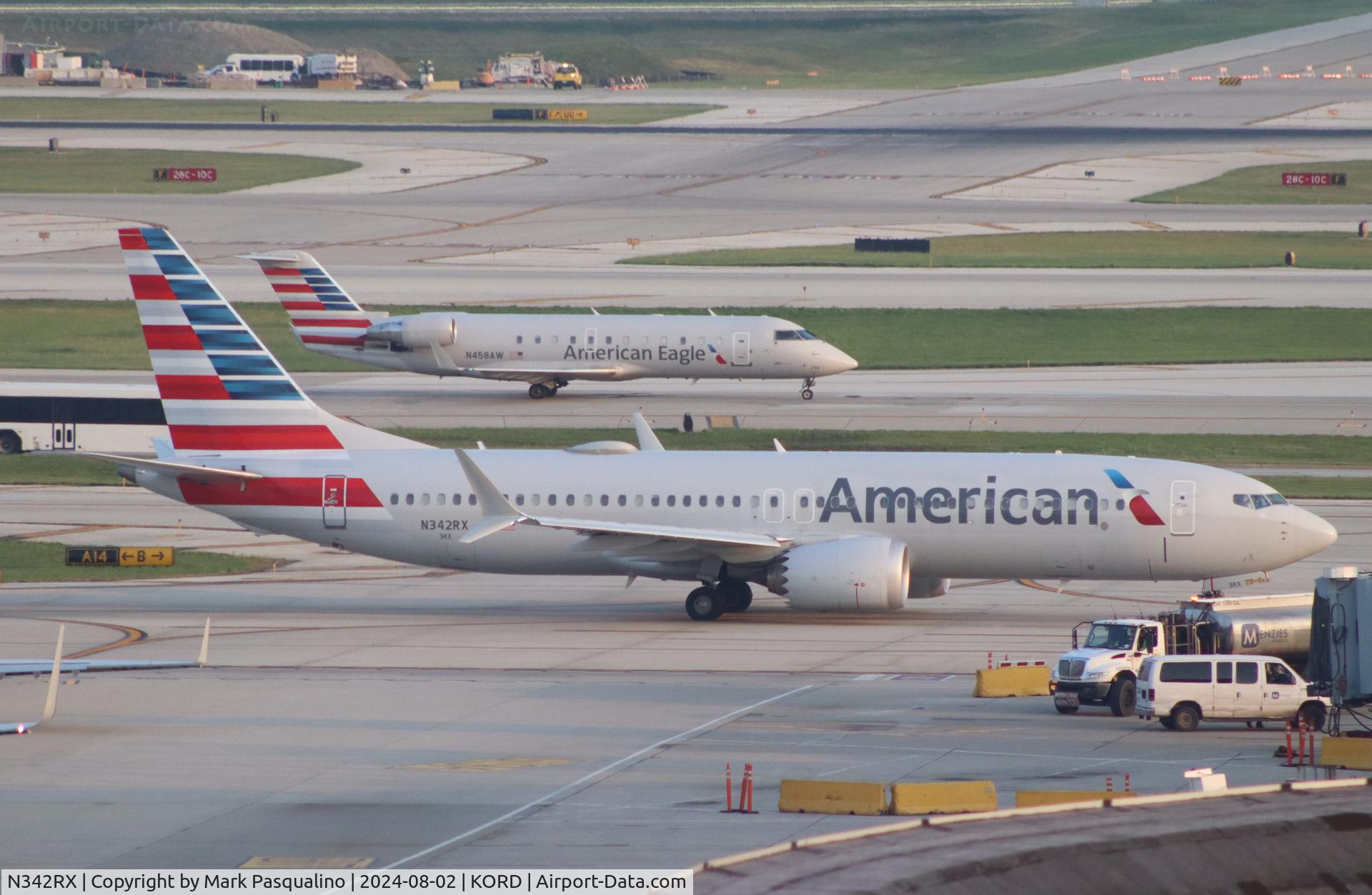 N342RX, 2019 Boeing 737-8 MAX C/N 44466, Boeing 737-8 MAX