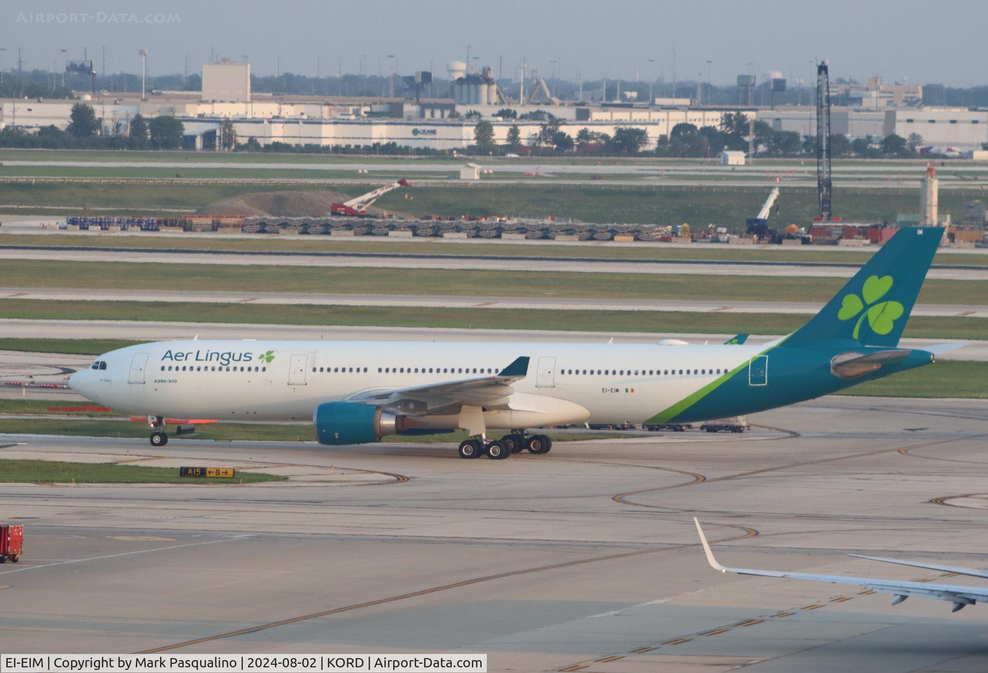 EI-EIM, 2019 Airbus A330-302 C/N 1950, Airbus A330-302