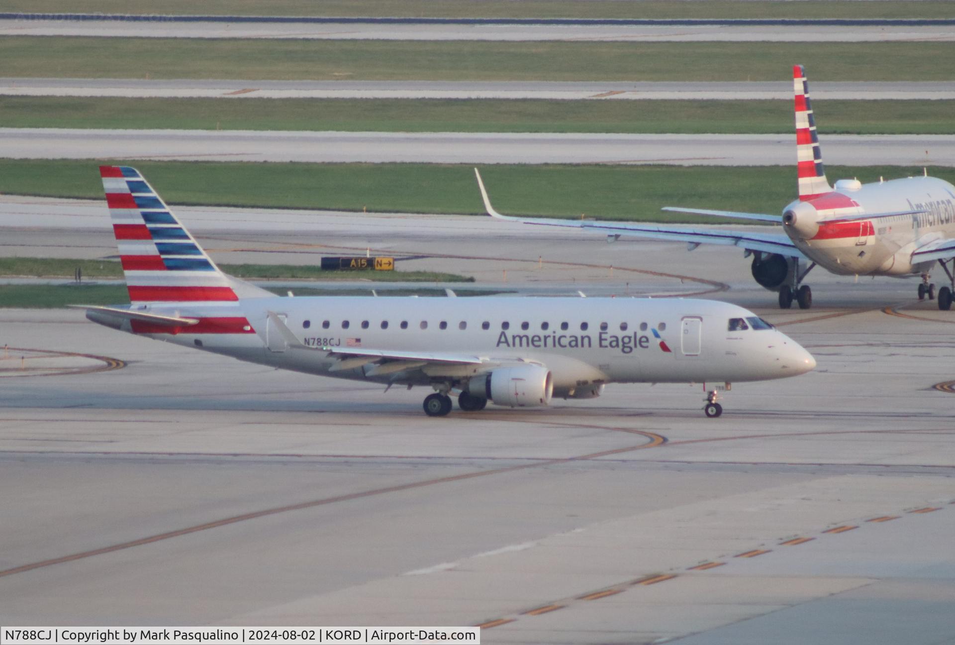 N788CJ, 2004 Embraer 170SE (ERJ-170-100SE) C/N 17000051, ERJ-170-100SE