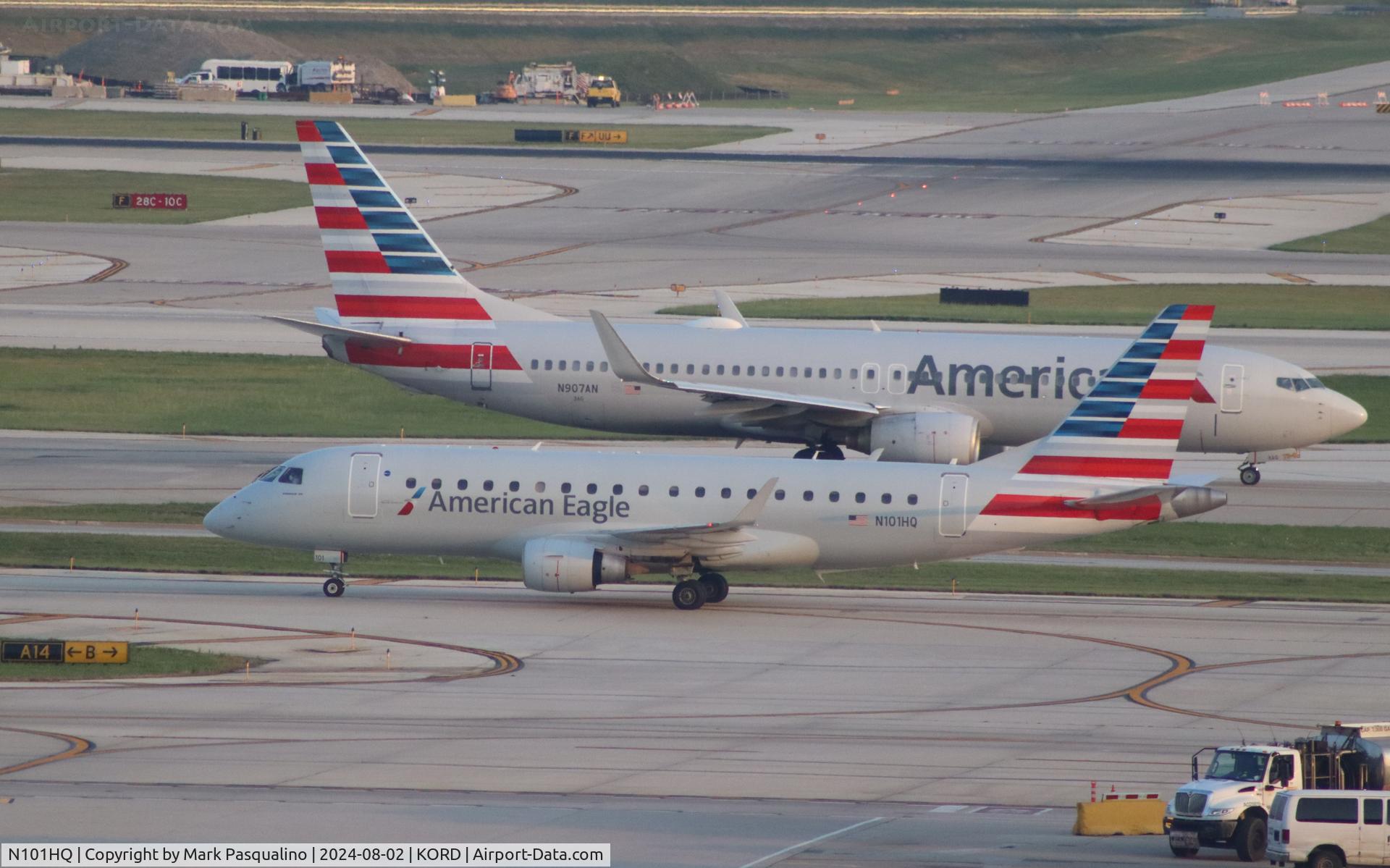N101HQ, 2007 Embraer 175LR (ERJ-170-200LR) C/N 17000156, ERJ-170-200LR
