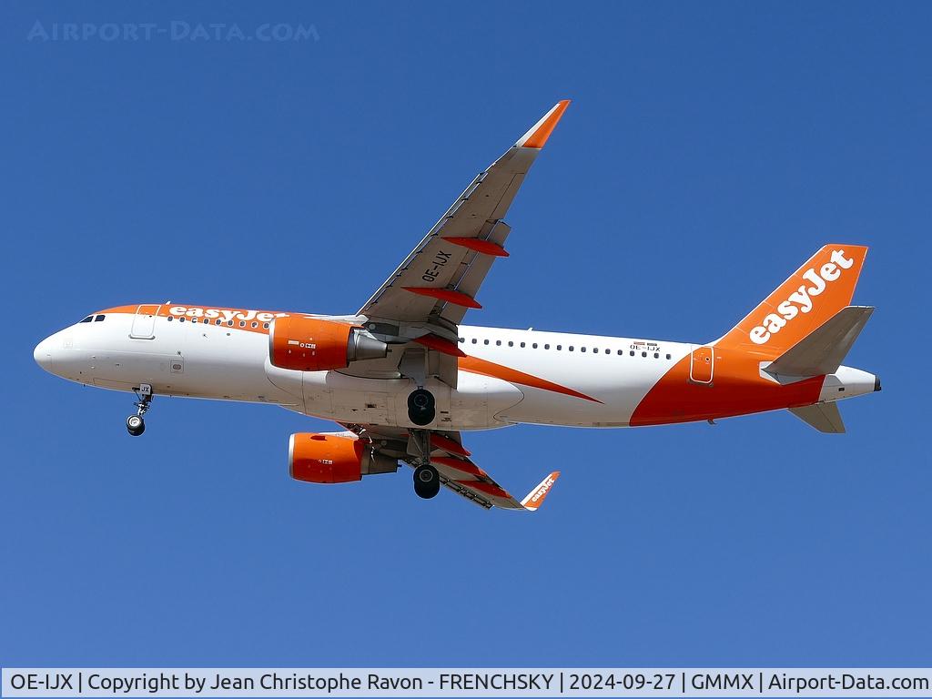 OE-IJX, 2017 Airbus A320-214 C/N 7549, Bordeaux (BOD)	Marrakesh (RAK)	U21907