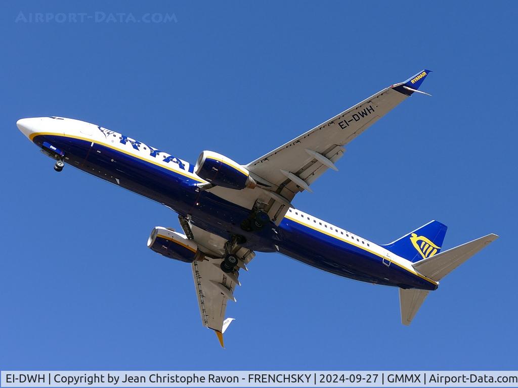 EI-DWH, 2007 Boeing 737-8AS C/N 33637, Errachidia (ERH)	Marrakesh (RAK)	FR8502