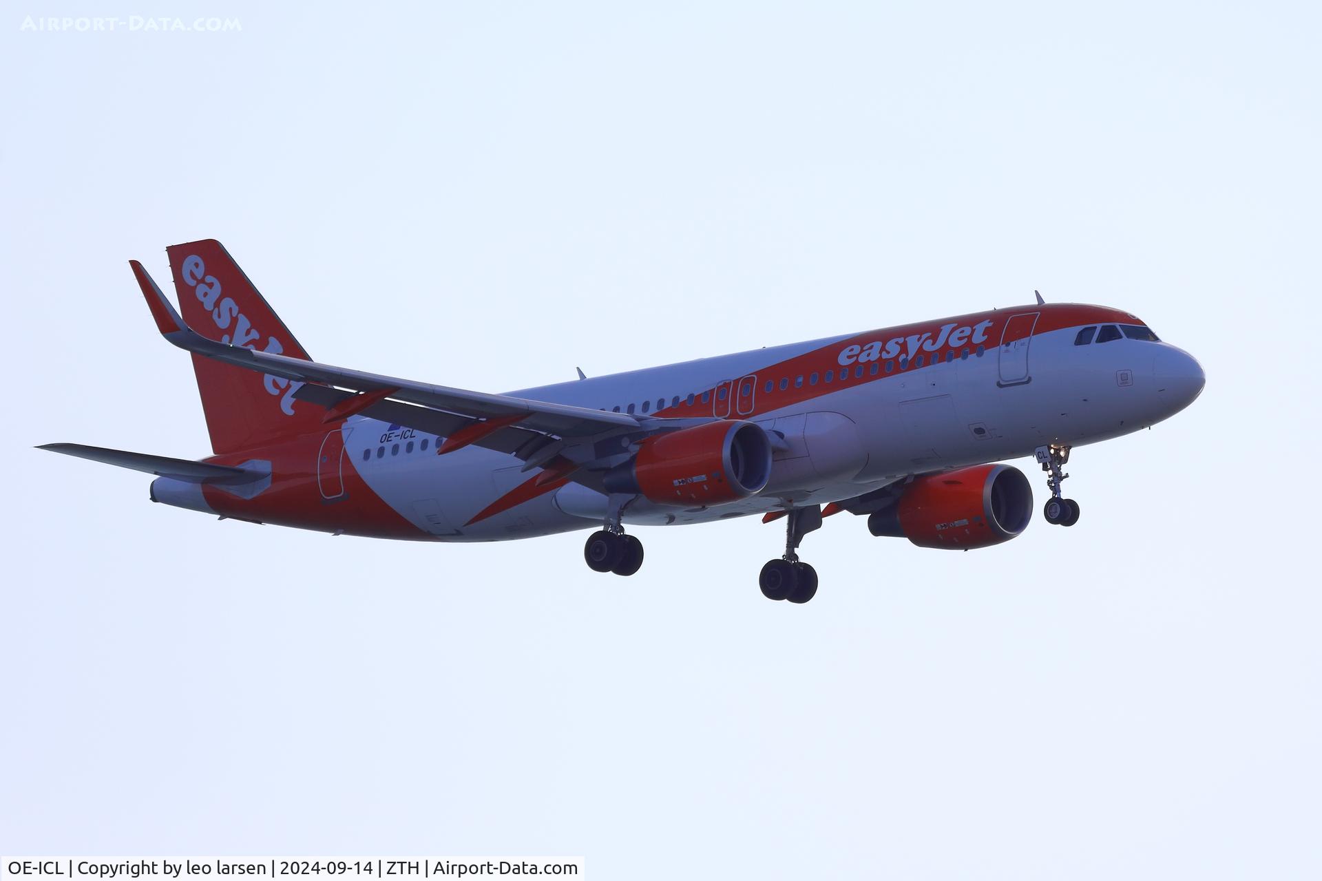 OE-ICL, 2012 Airbus A320-214 C/N 5318, Zakynthos 14.9.2024