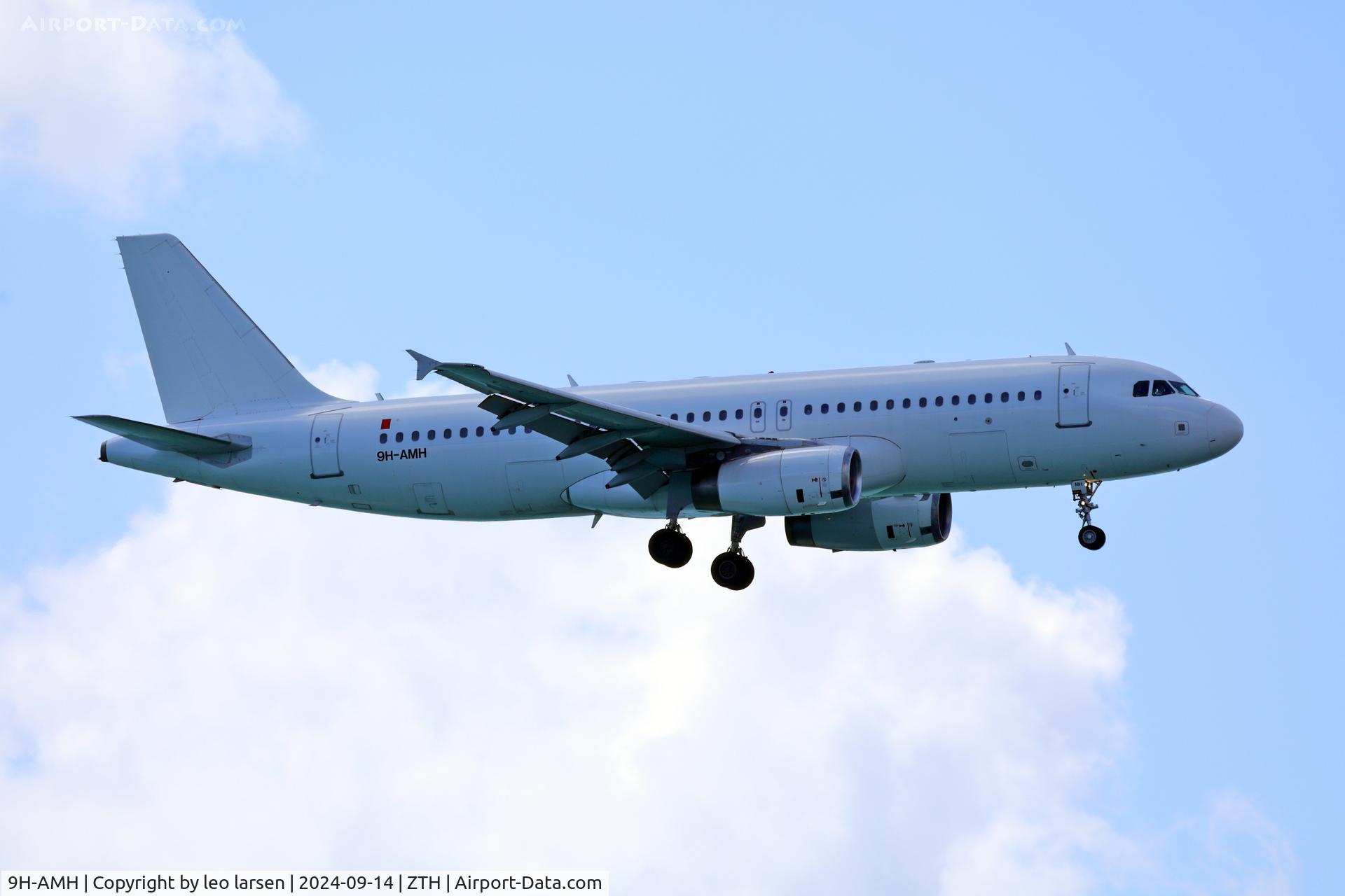 9H-AMH, 2004 Airbus A320-232 C/N 2173, Zakynthos 14.9.2024