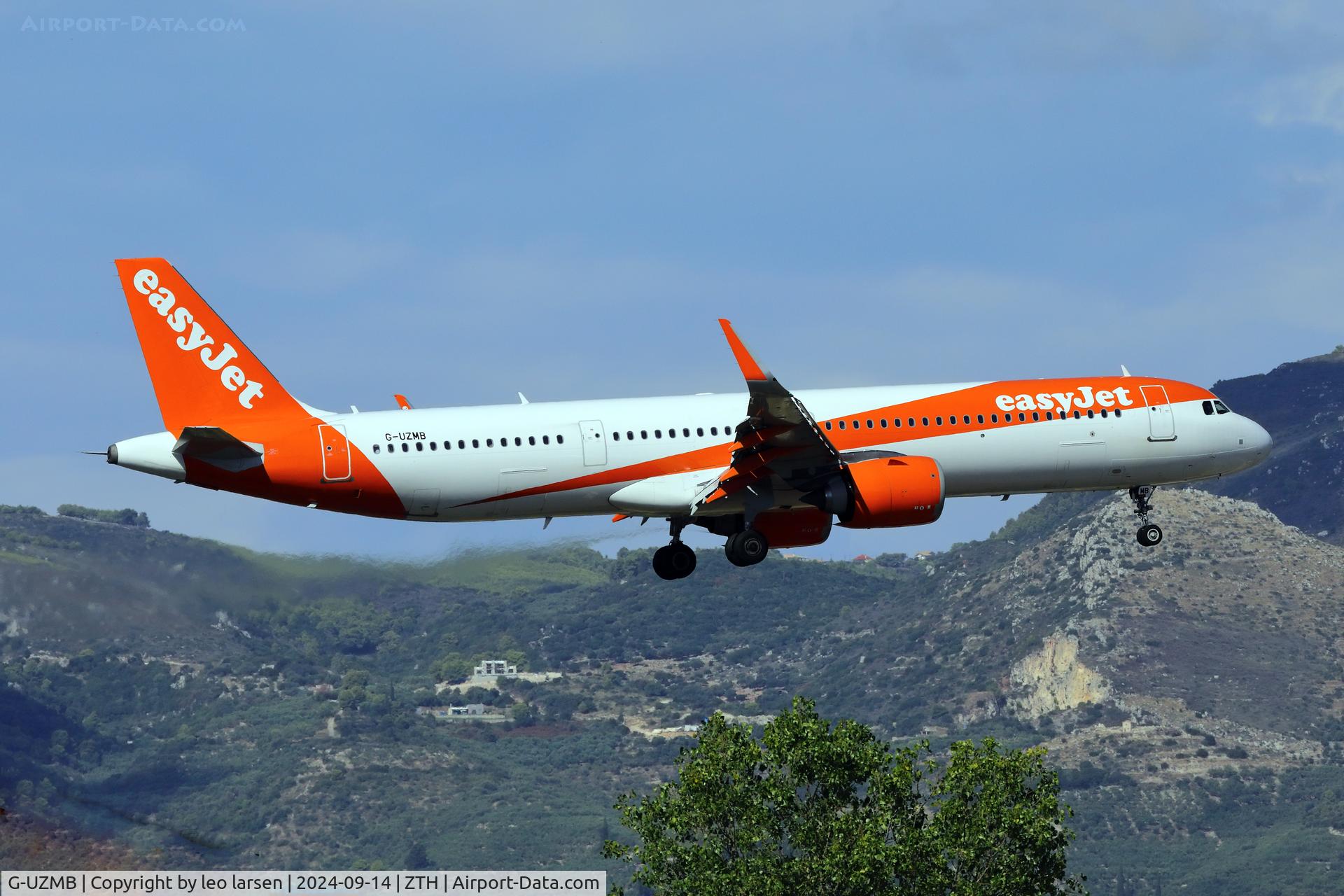 G-UZMB, 2018 Airbus A321-251NX C/N 8369, Zakynthos 14.9.2024