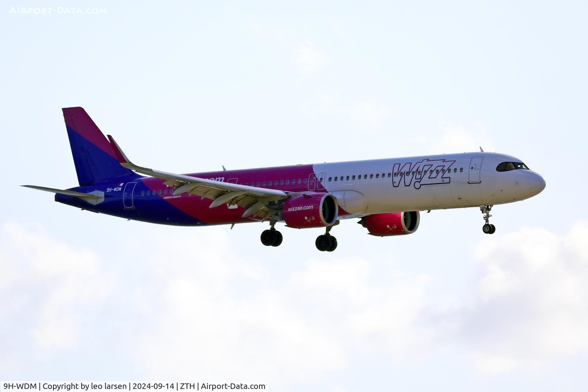 9H-WDM, 2023 Airbus A321-271 NX C/N 11273, Zakynthos 14.9.2023