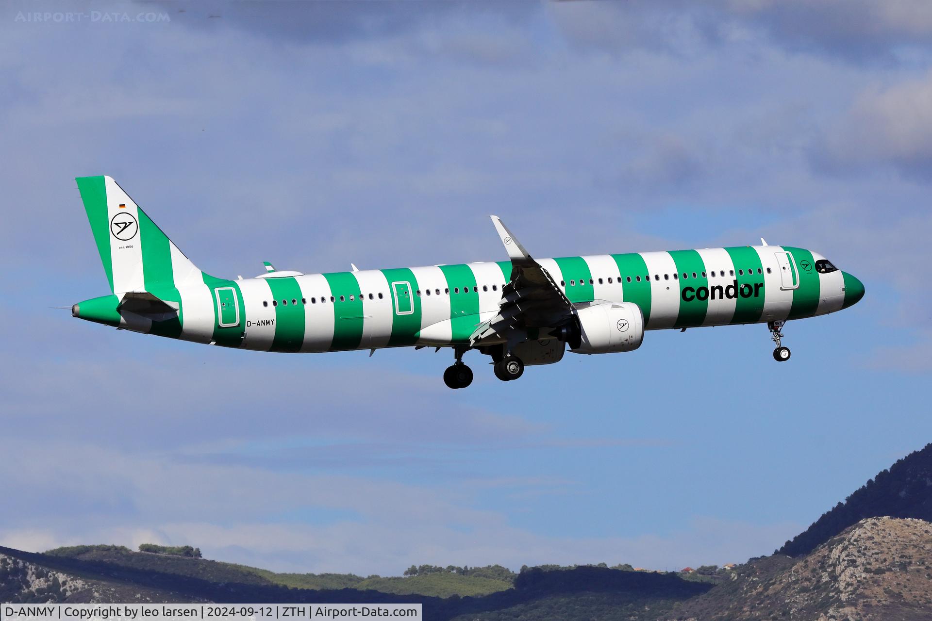D-ANMY, 2024 Airbus A321-271 NX C/N 11986, Zakynthos 12.9.2024