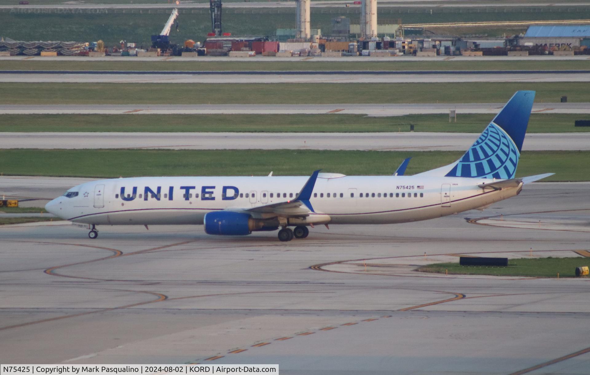 N75425, 2008 Boeing 737-924/ER C/N 33460, Boeing 737-924/ER