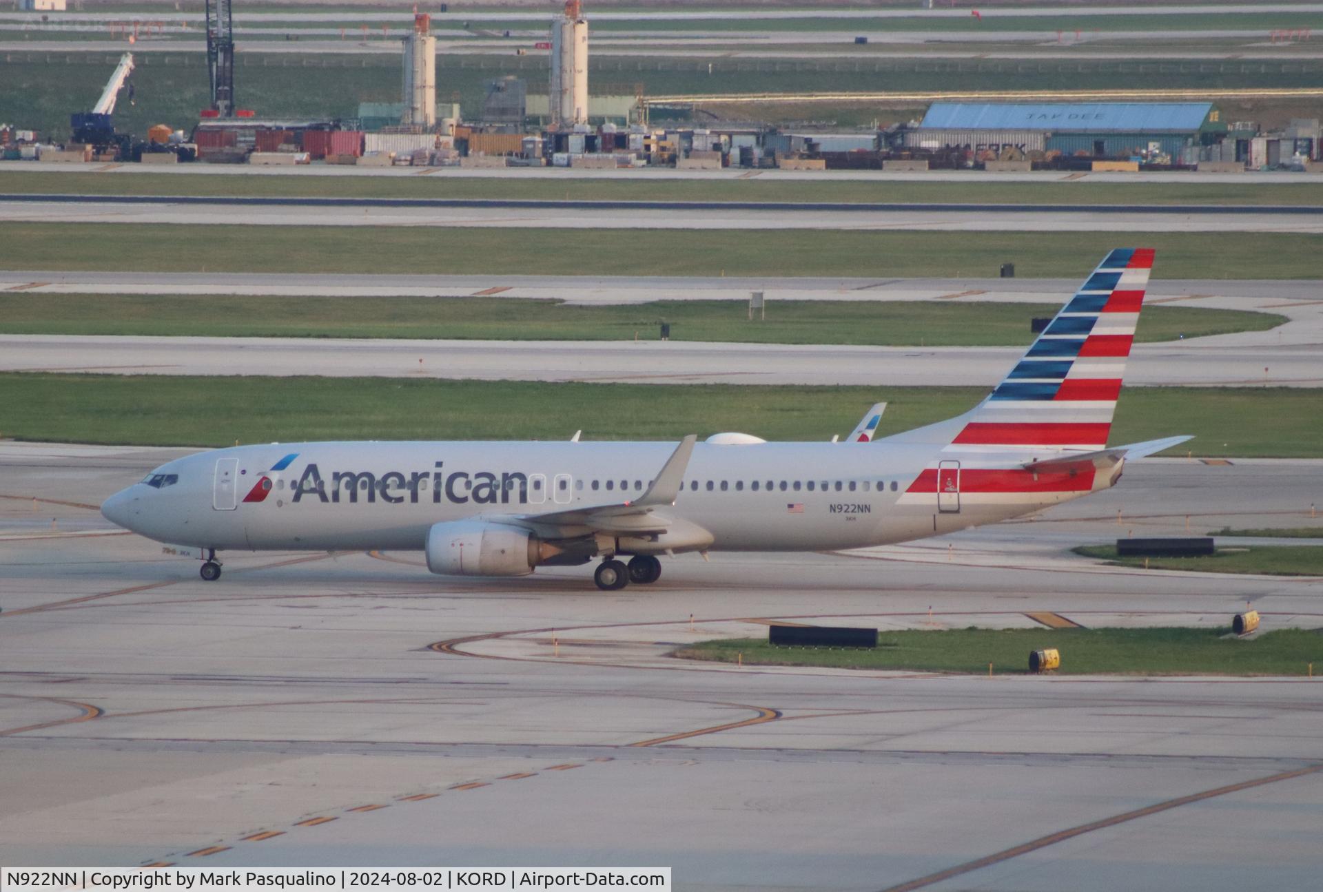N922NN, 2013 Boeing 737-823 C/N 29574, Boeing 737-823