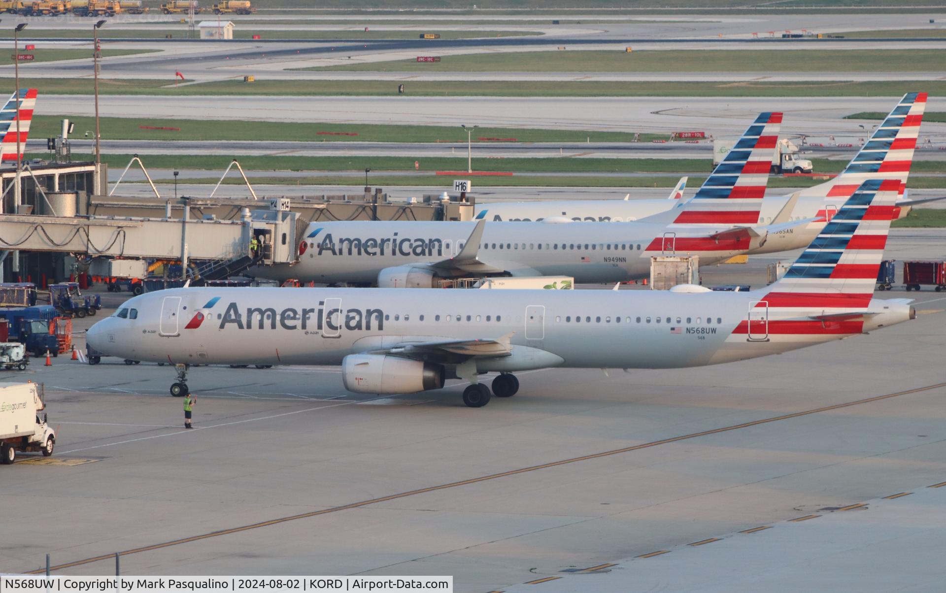 N568UW, 2013 Airbus A321-231 C/N 5751, Airbus A321-231