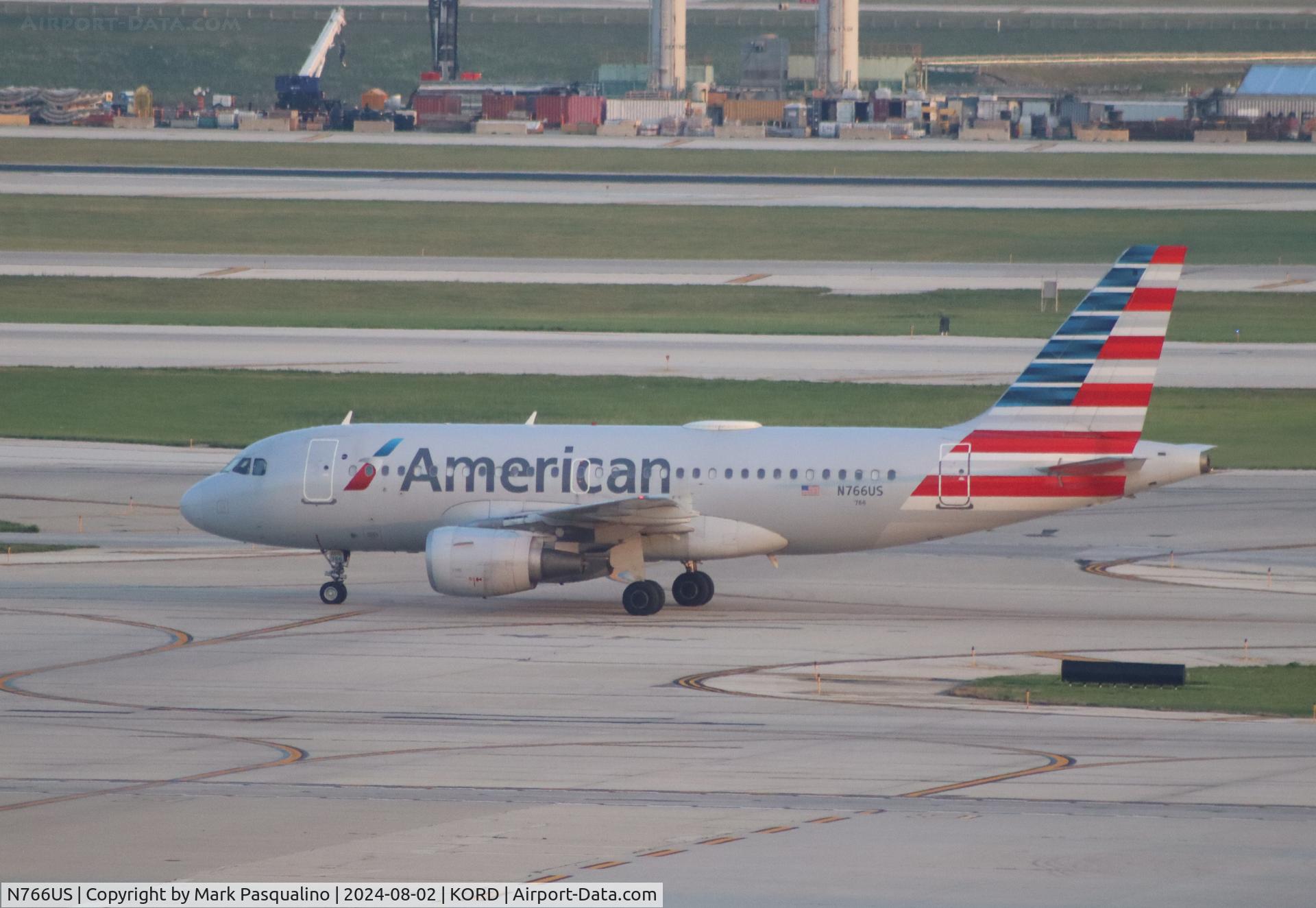 N766US, 2000 Airbus A319-112 C/N 1378, Airbus A319-112