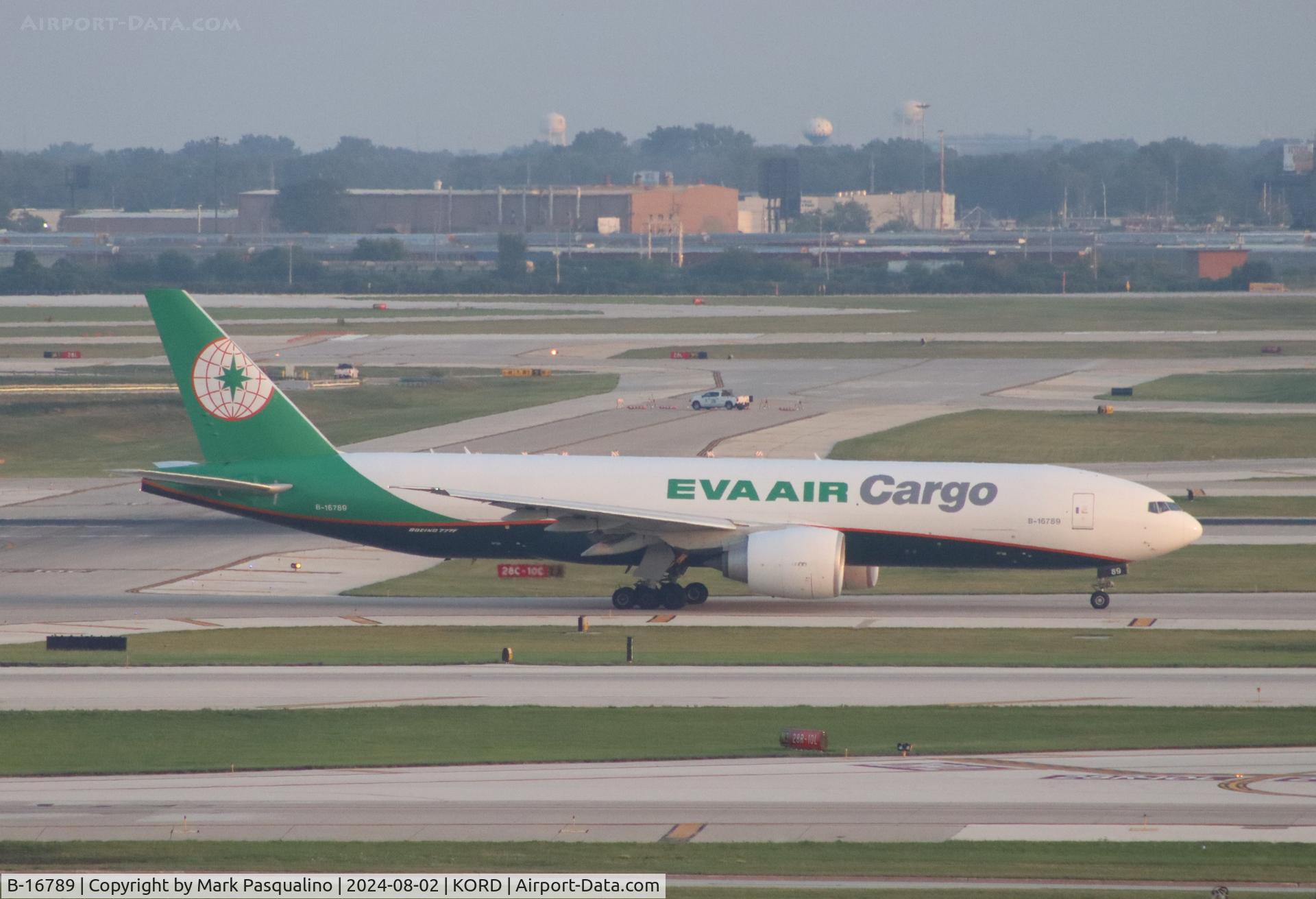 B-16789, 2021 Boeing 777-F5E C/N 67033, Boeing 777-F5E