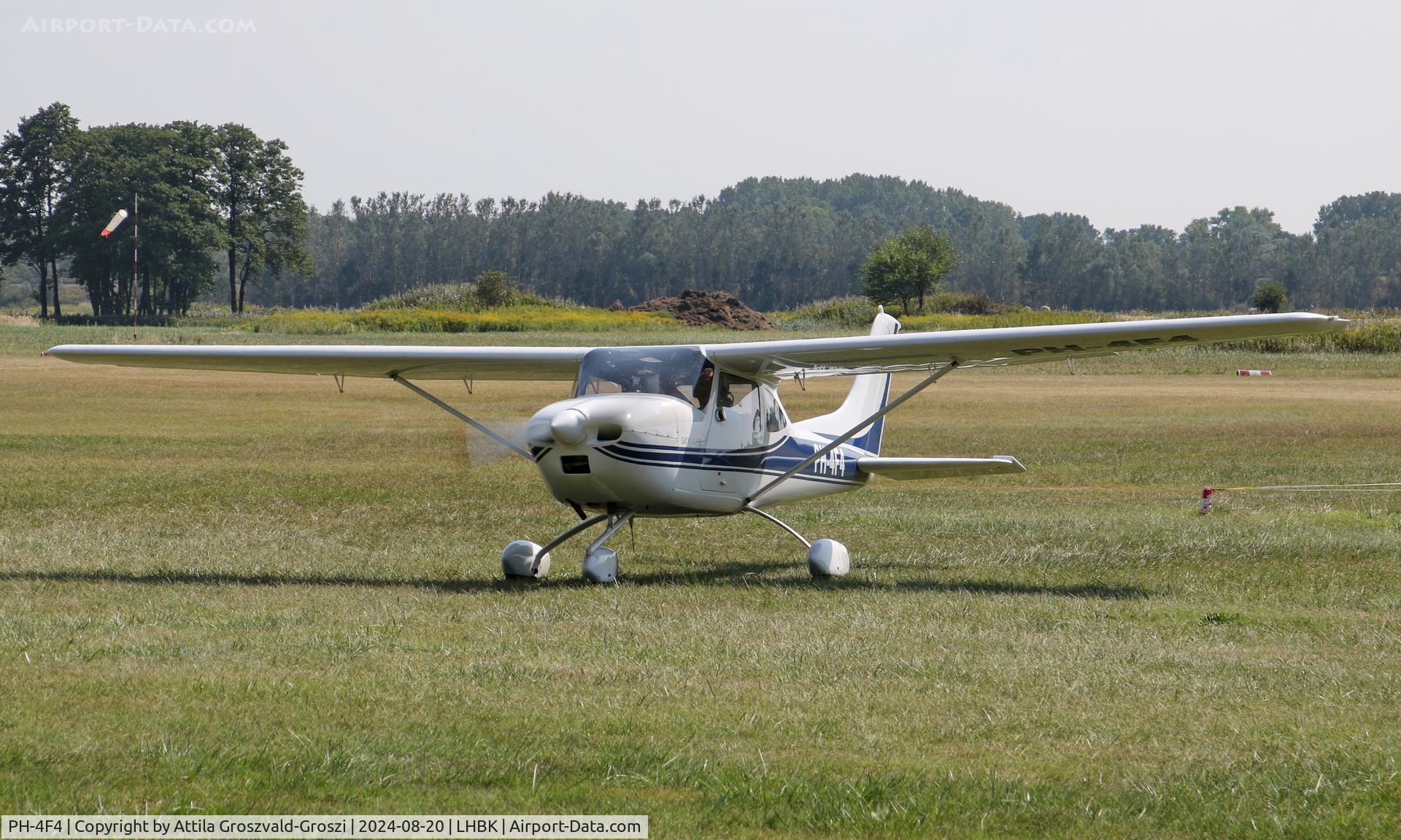 PH-4F4, 2010 AirLony Skylane C/N 74, LHBK - Balatonkeresztúr Airport, Hungary