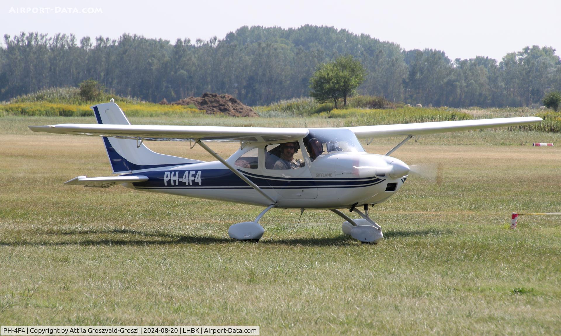 PH-4F4, 2010 AirLony Skylane C/N 74, LHBK - Balatonkeresztúr Airport, Hungary