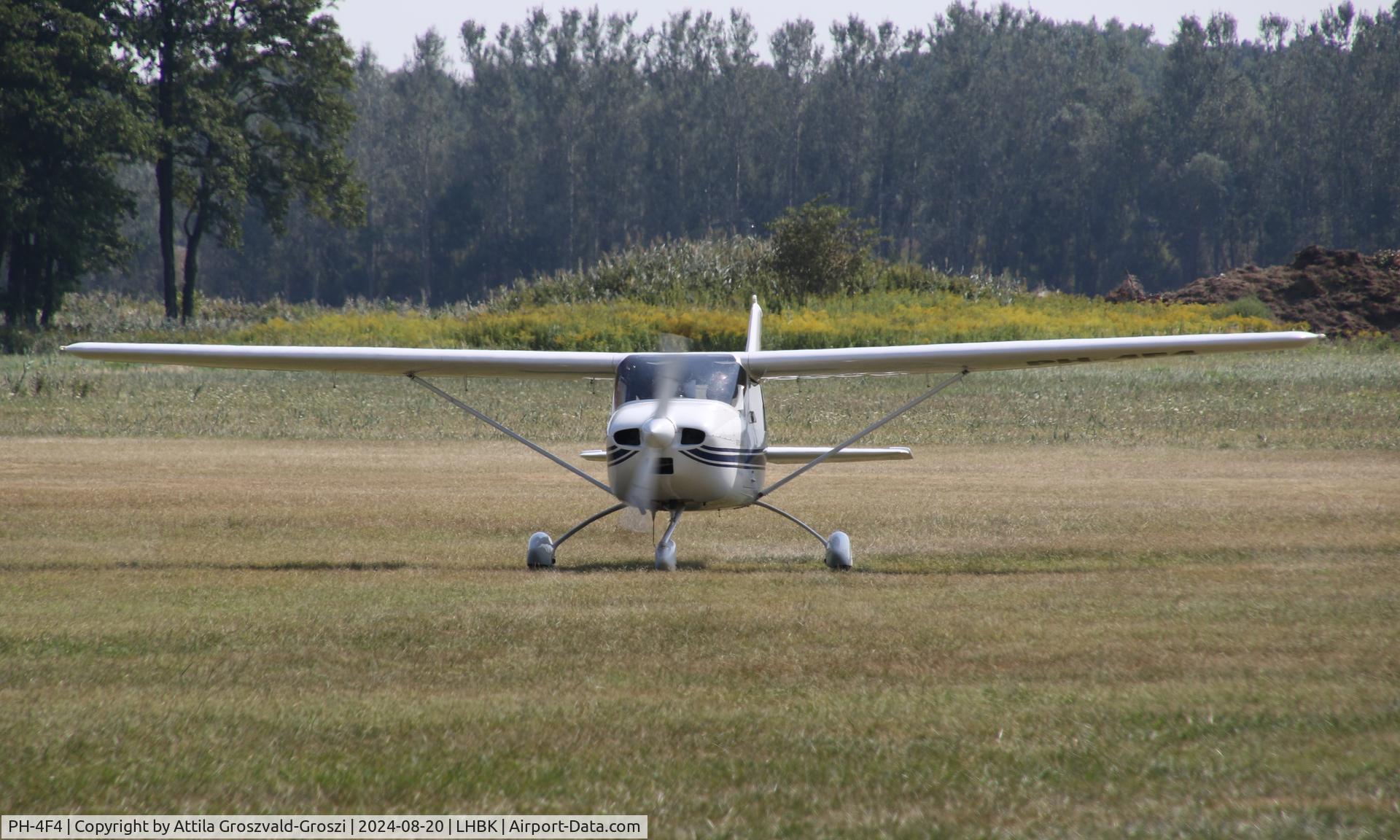 PH-4F4, 2010 AirLony Skylane C/N 74, LHBK - Balatonkeresztúr Airport, Hungary