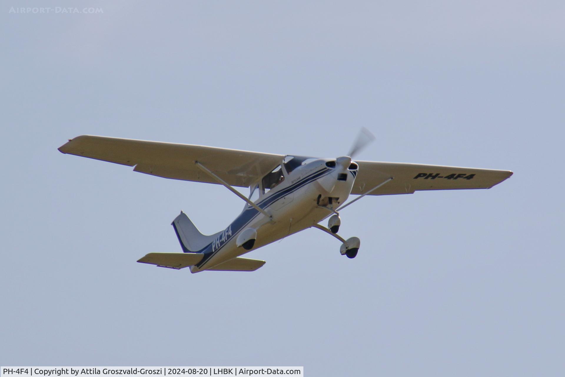 PH-4F4, 2010 AirLony Skylane C/N 74, LHBK - Balatonkeresztúr Airport, Hungary