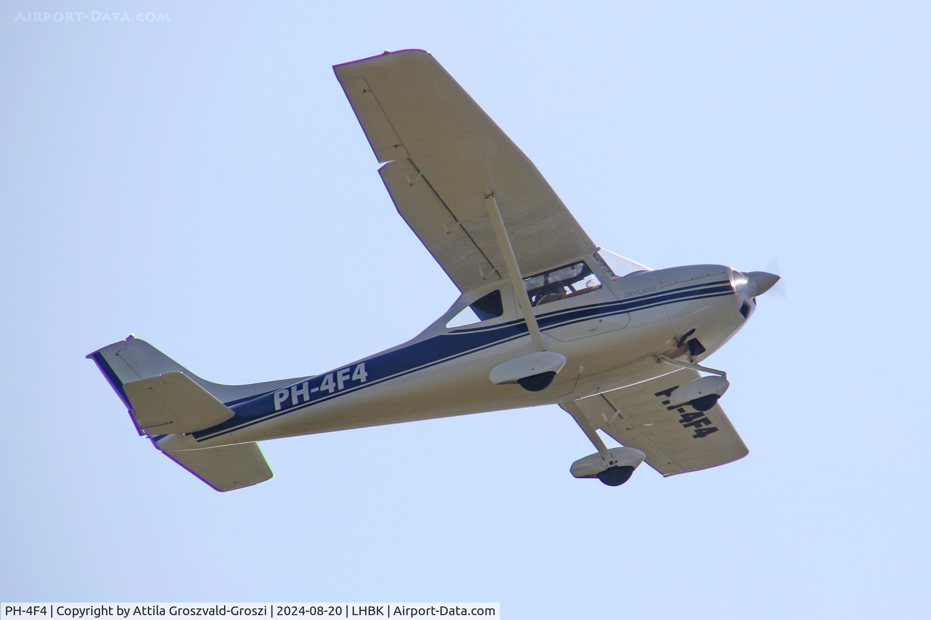 PH-4F4, 2010 AirLony Skylane C/N 74, LHBK - Balatonkeresztúr Airport, Hungary