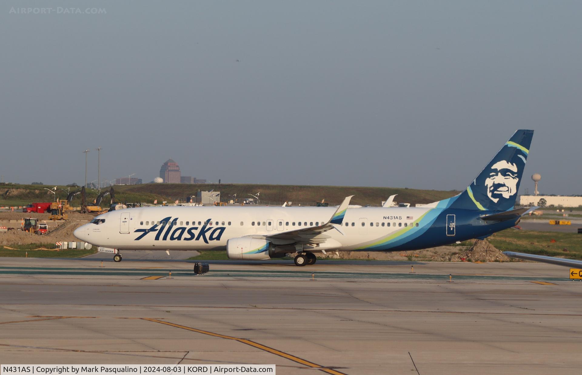 N431AS, 2013 Boeing 737-990/ER C/N 43255, Boeing 737-990/ER