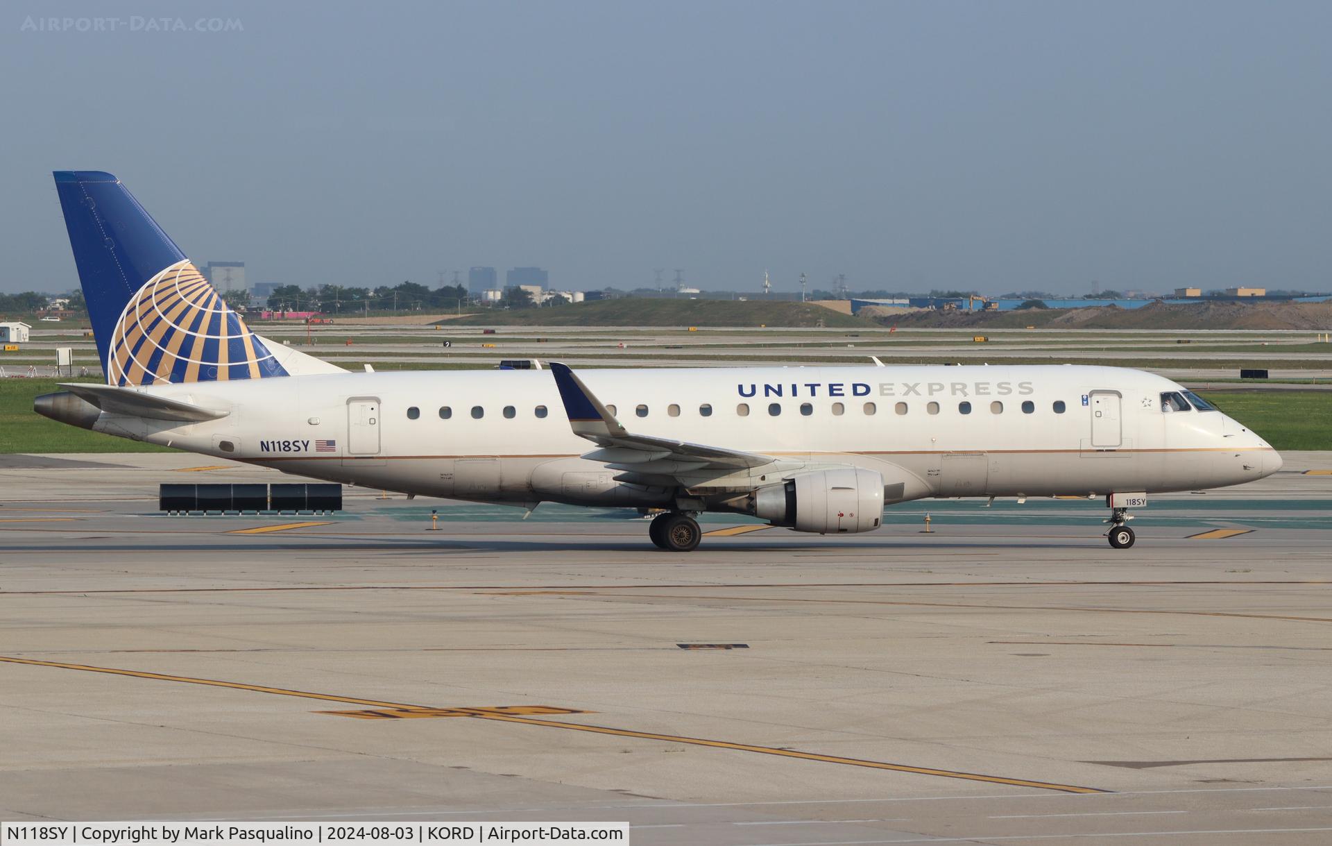N118SY, 2014 Embraer 175LR (ERJ-170-200LR) C/N 17000420, ERJ-170-200LR