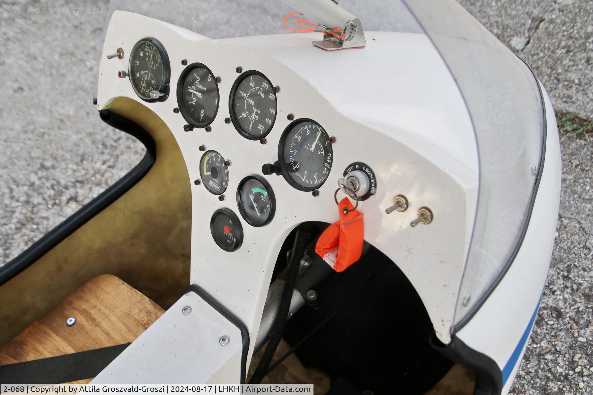 2-068, 2015 Halley Apollo Jet Star / Air Création iXess 15 C/N 170215 / A08065-8034, LHKH - Kiskunfélegyháza Airport, Hungary