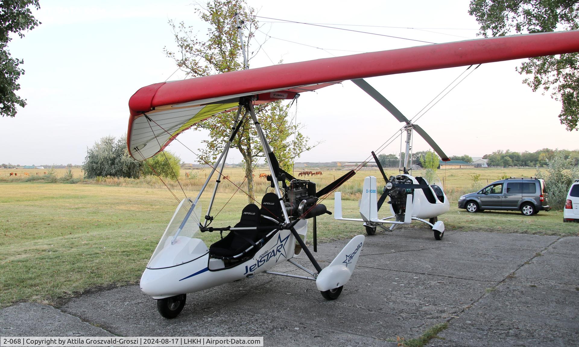 2-068, 2015 Halley Apollo Jet Star / Air Création iXess 15 C/N 170215 / A08065-8034, LHKH - Kiskunfélegyháza Airport, Hungary