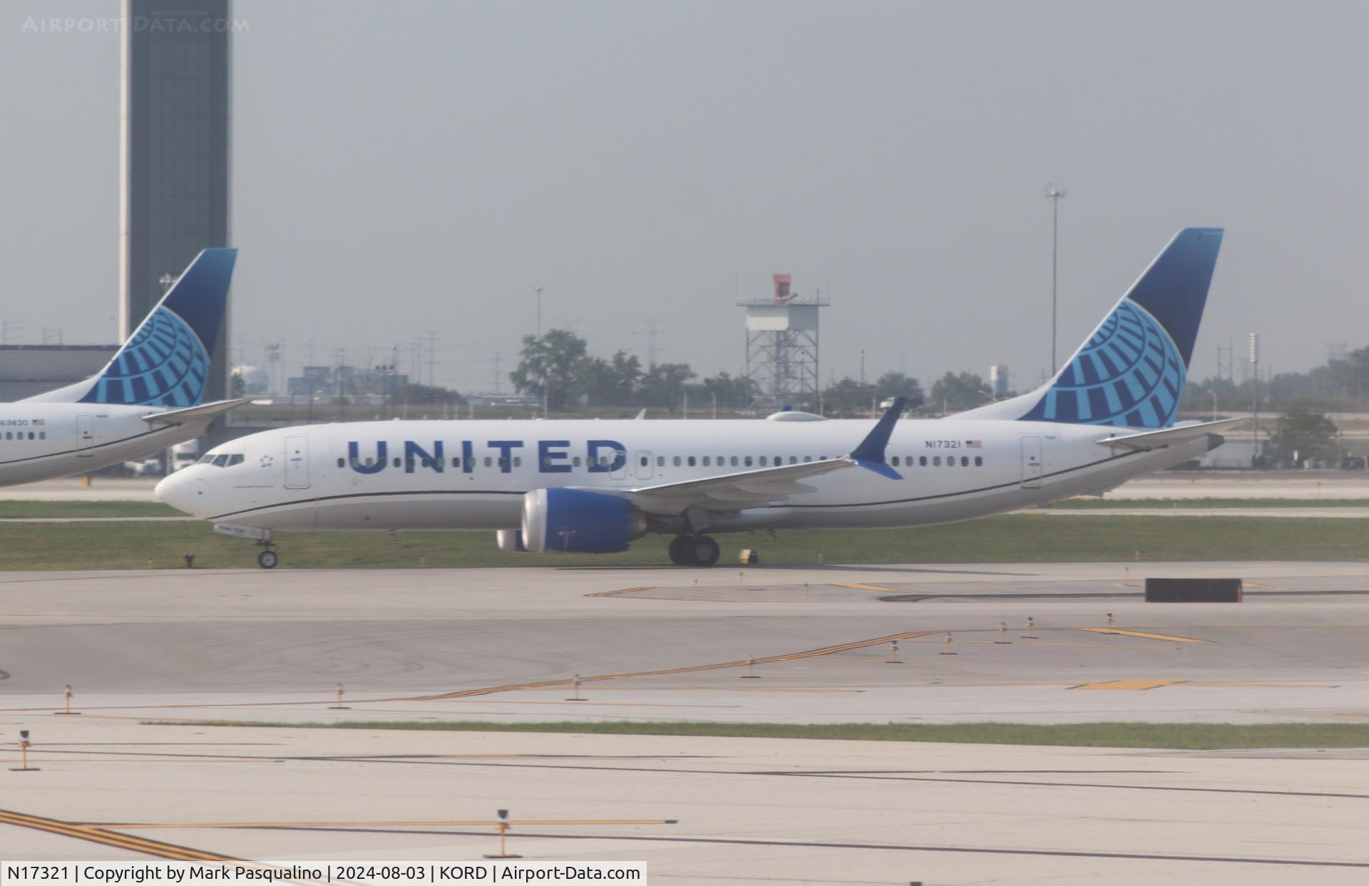 N17321, 2023 Boeing 737-8 MAX C/N 67577, Boeing 737-8 MAX