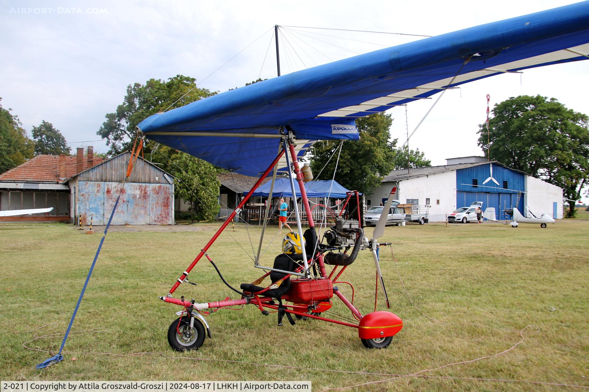 2-021, Halley Apollo Racer GT / Apollo C15, LHKH - Kiskunfélegyháza Airport, Hungary