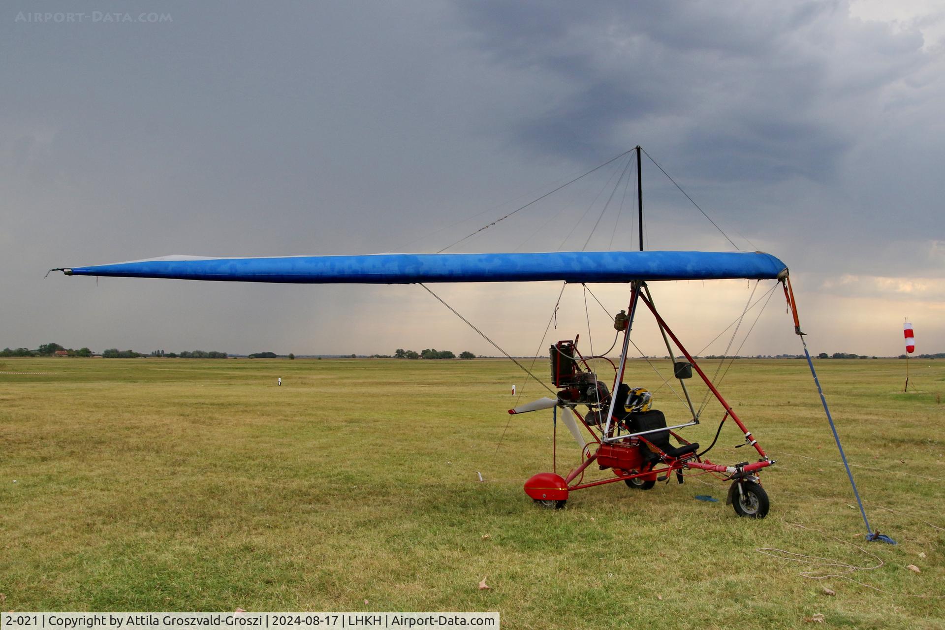 2-021, Halley Apollo Racer GT / Apollo C15, LHKH - Kiskunfélegyháza Airport, Hungary