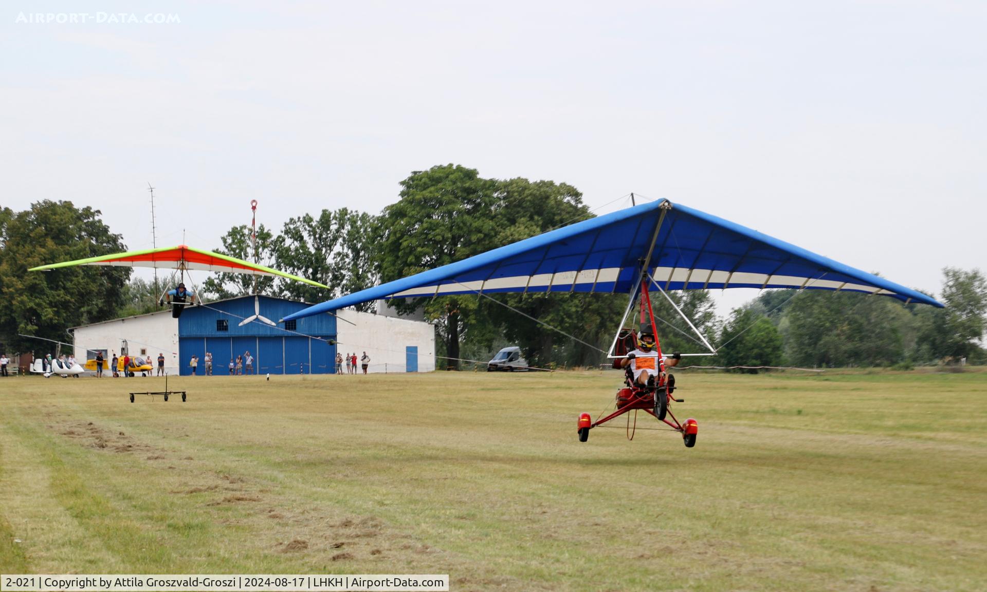 2-021, Halley Apollo Racer GT / Apollo C15, LHKH - Kiskunfélegyháza Airport, Hungary