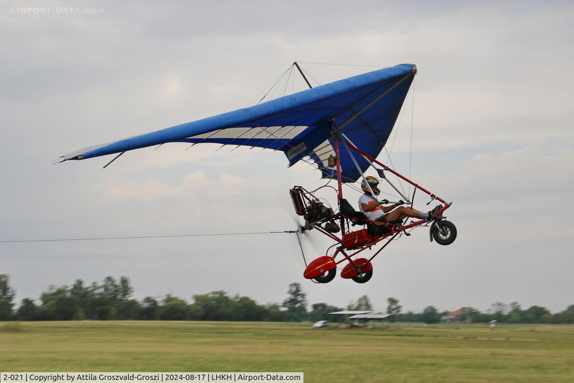 2-021, Halley Apollo Racer GT / Apollo C15, LHKH - Kiskunfélegyháza Airport, Hungary
