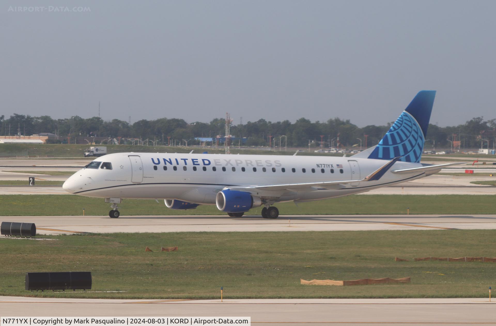 N771YX, 2024 Embraer 175LR (ERJ-170-200LR) C/N 17000970, ERJ-170-200LR