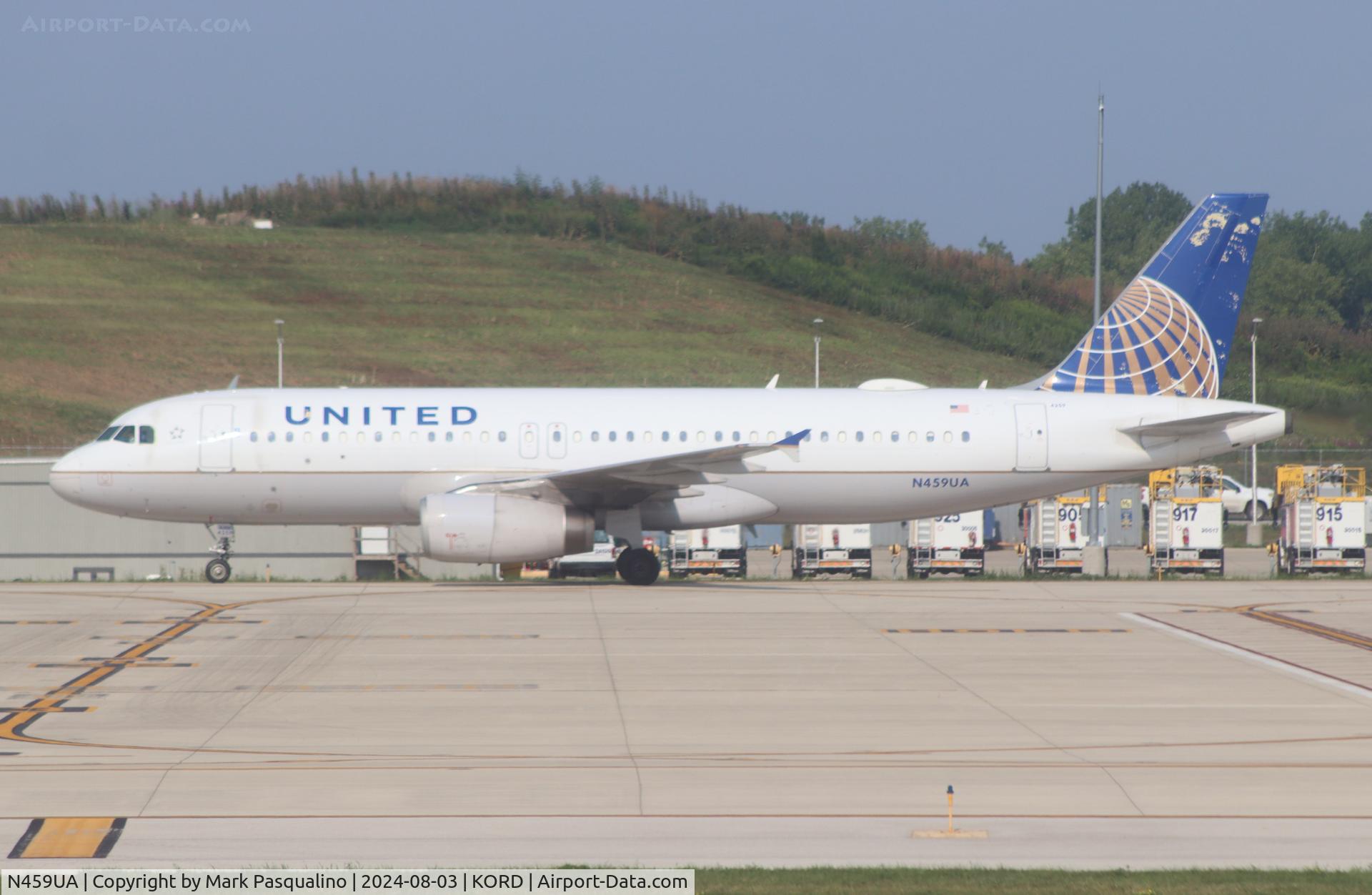 N459UA, 2000 Airbus A320-232 C/N 1192, Airbus A320-232