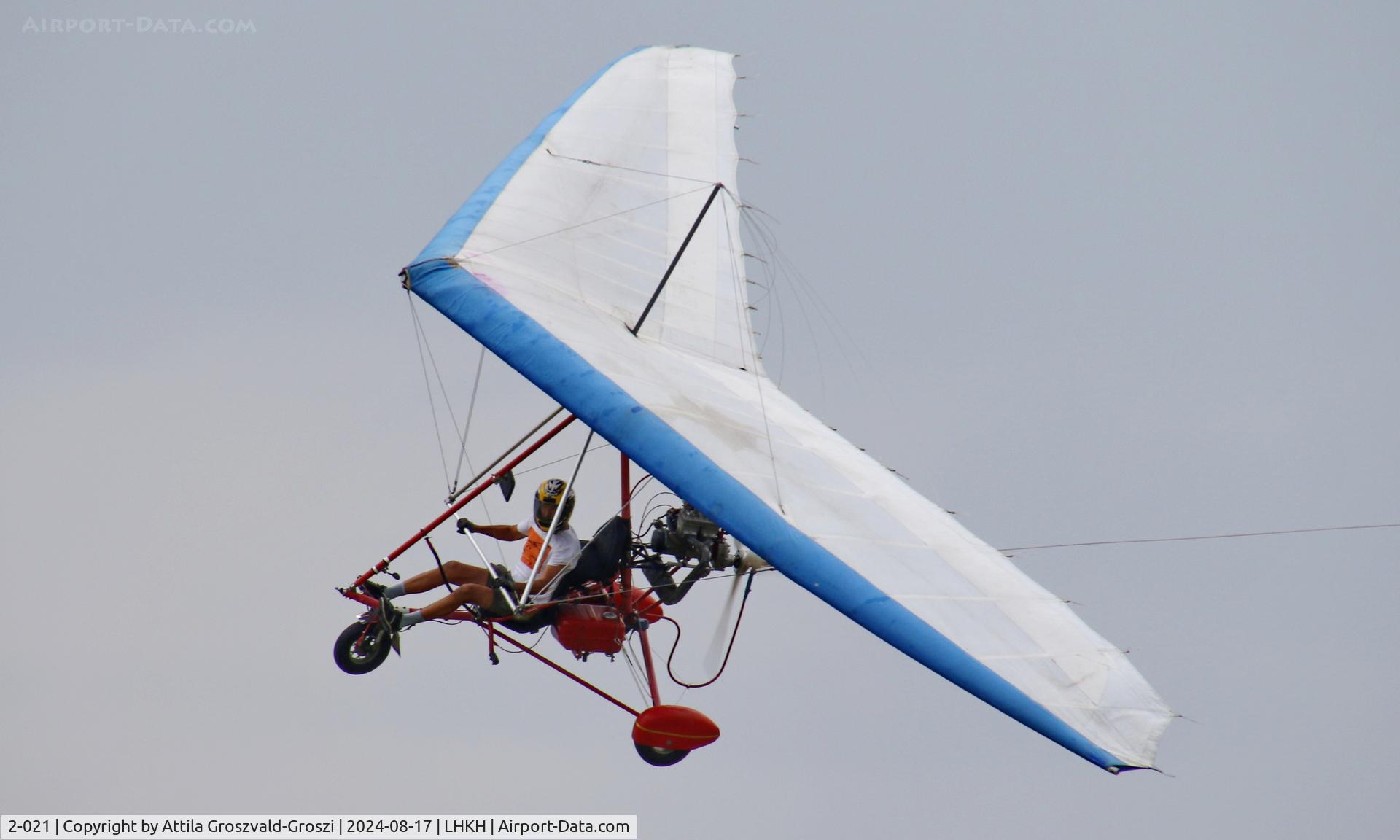 2-021, Halley Apollo Racer GT / Apollo C15, LHKH - Kiskunfélegyháza Airport, Hungary