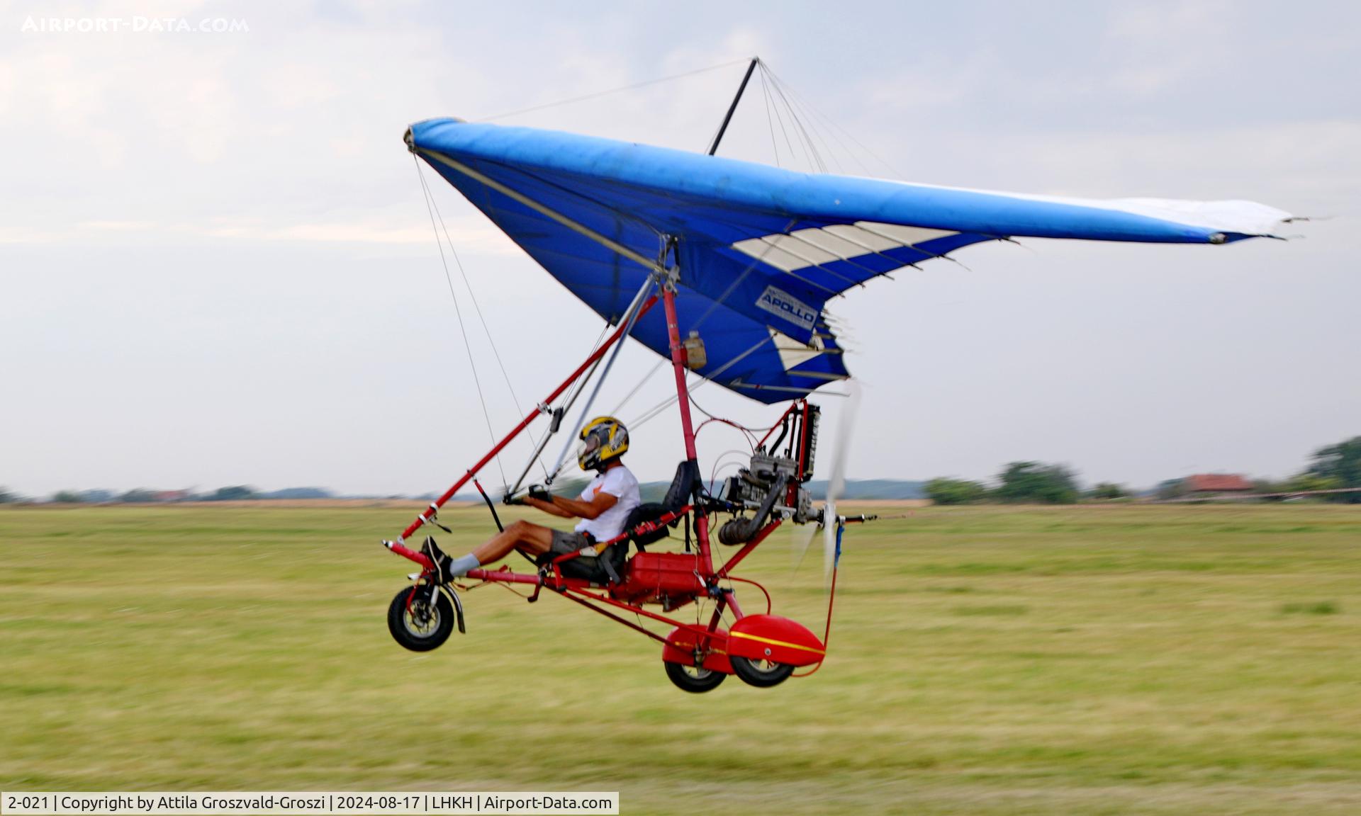 2-021, Halley Apollo Racer GT / Apollo C15, LHKH - Kiskunfélegyháza Airport, Hungary