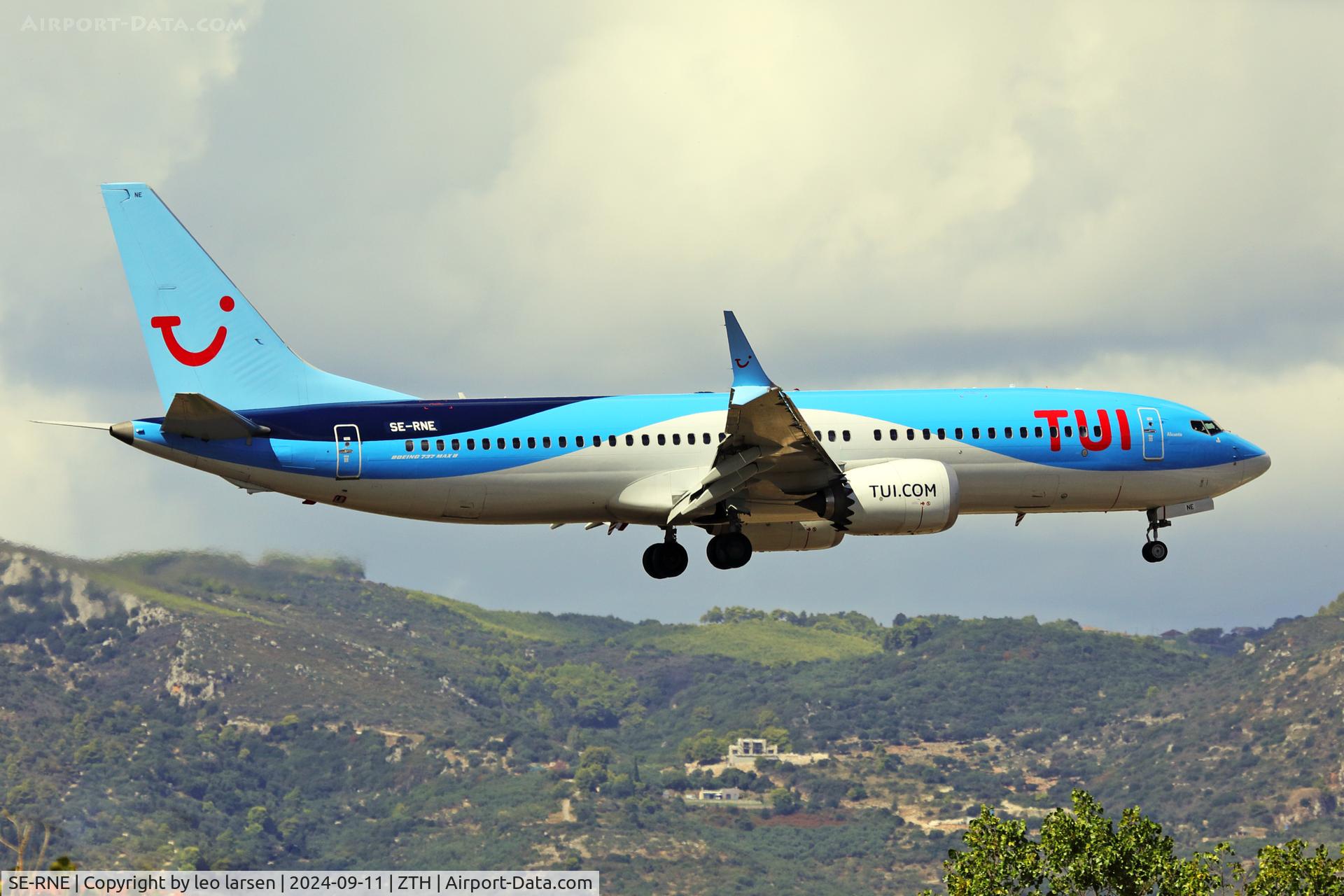 SE-RNE, 2021 Boeing 737-8 MAX C/N 44650, Zakynthos 11.9.2024