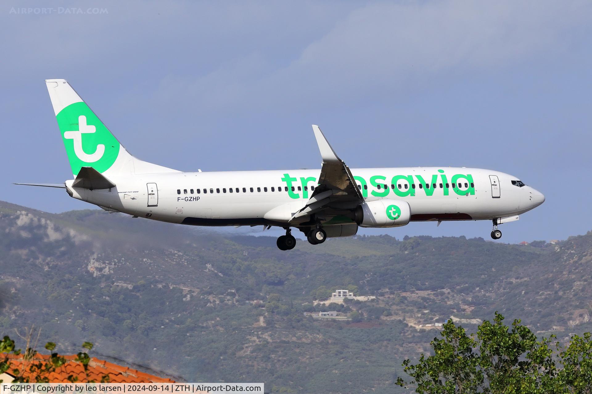 F-GZHP, 2000 Boeing 737-8K2 C/N 44566, Zakynthos 14.9.2024