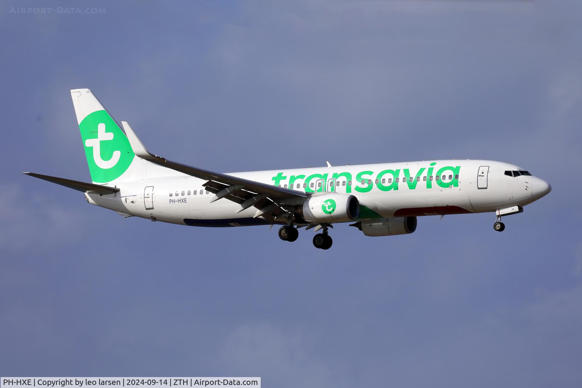 PH-HXE, 2016 Boeing 737-8K2 C/N 61790, Zakynthos 14.9.2024